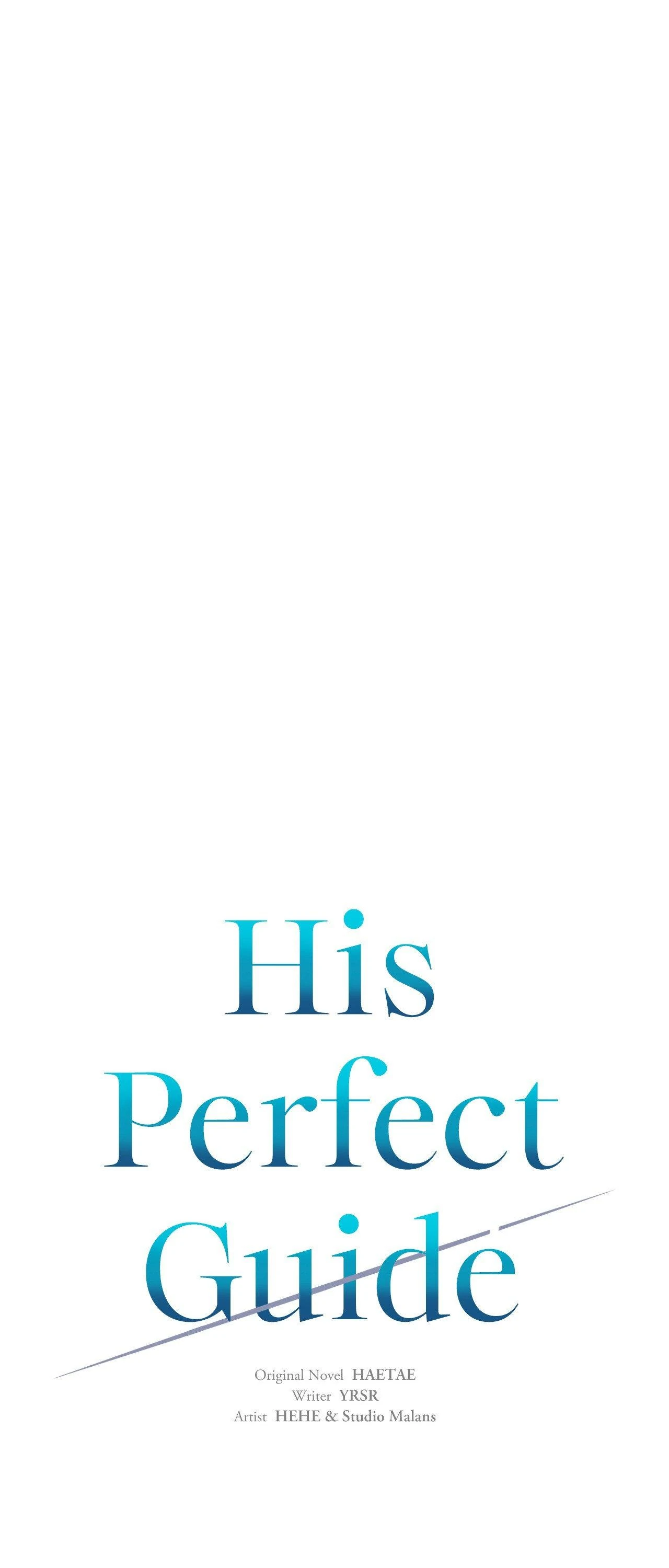His Perfect Guide - Chapter 18 manhwa