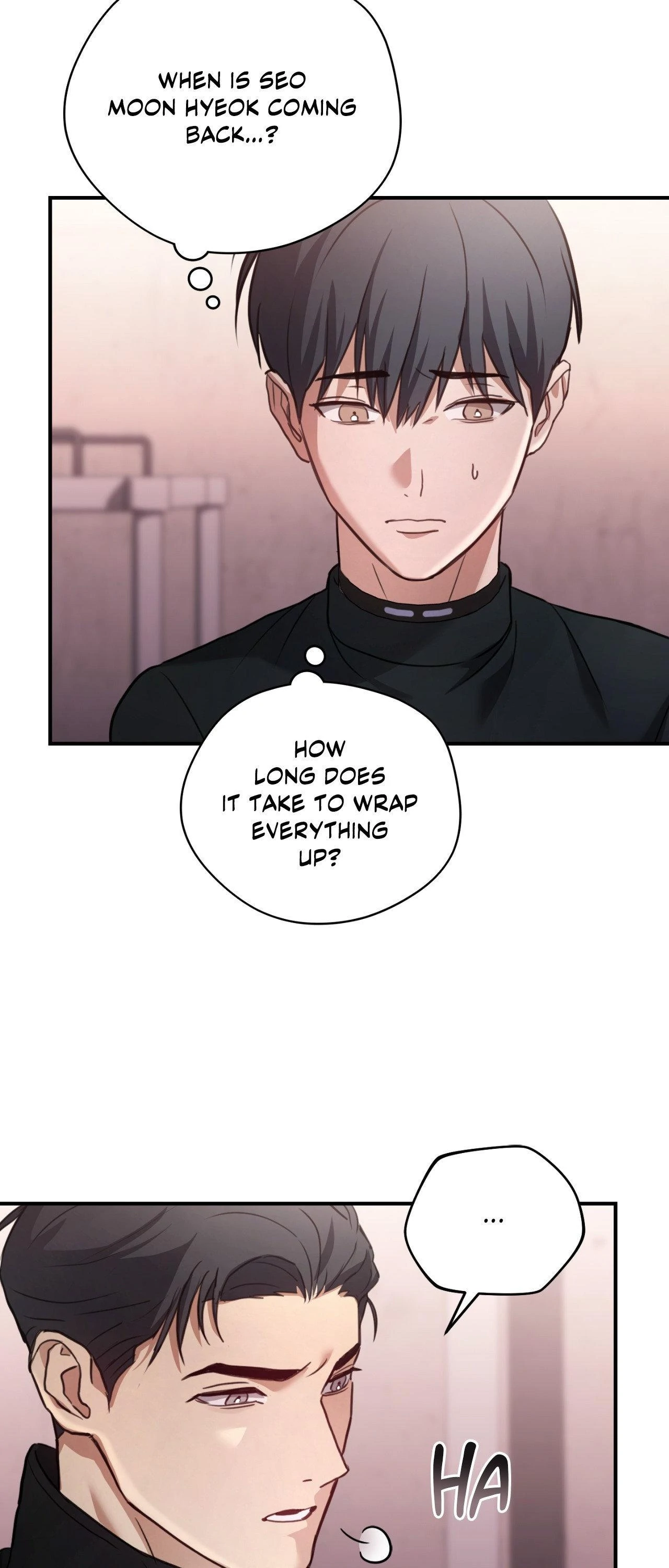 His Perfect Guide - Chapter 18 manhwa