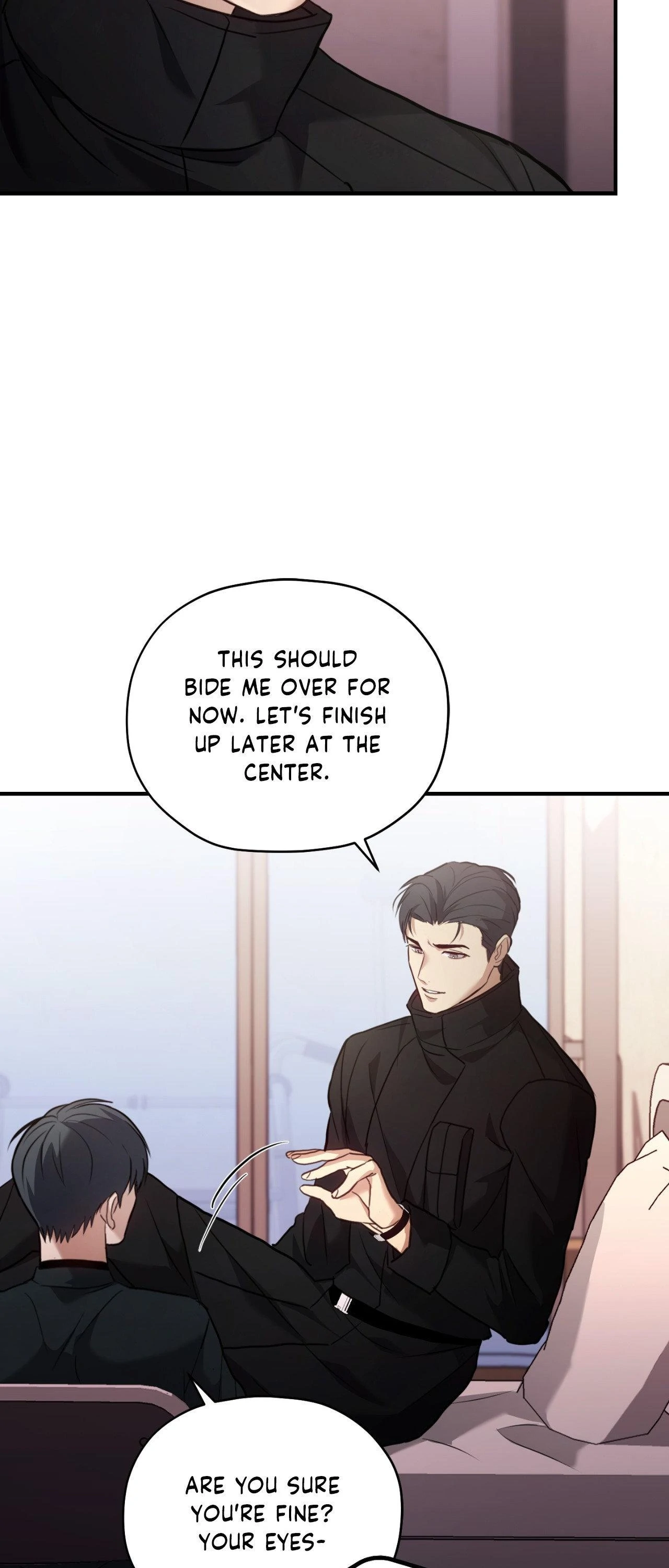 His Perfect Guide - Chapter 18 manhwa