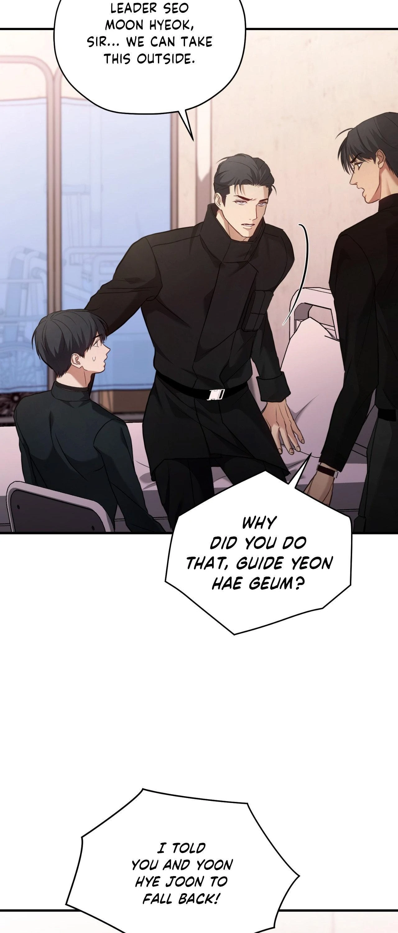 His Perfect Guide - Chapter 18 manhwa