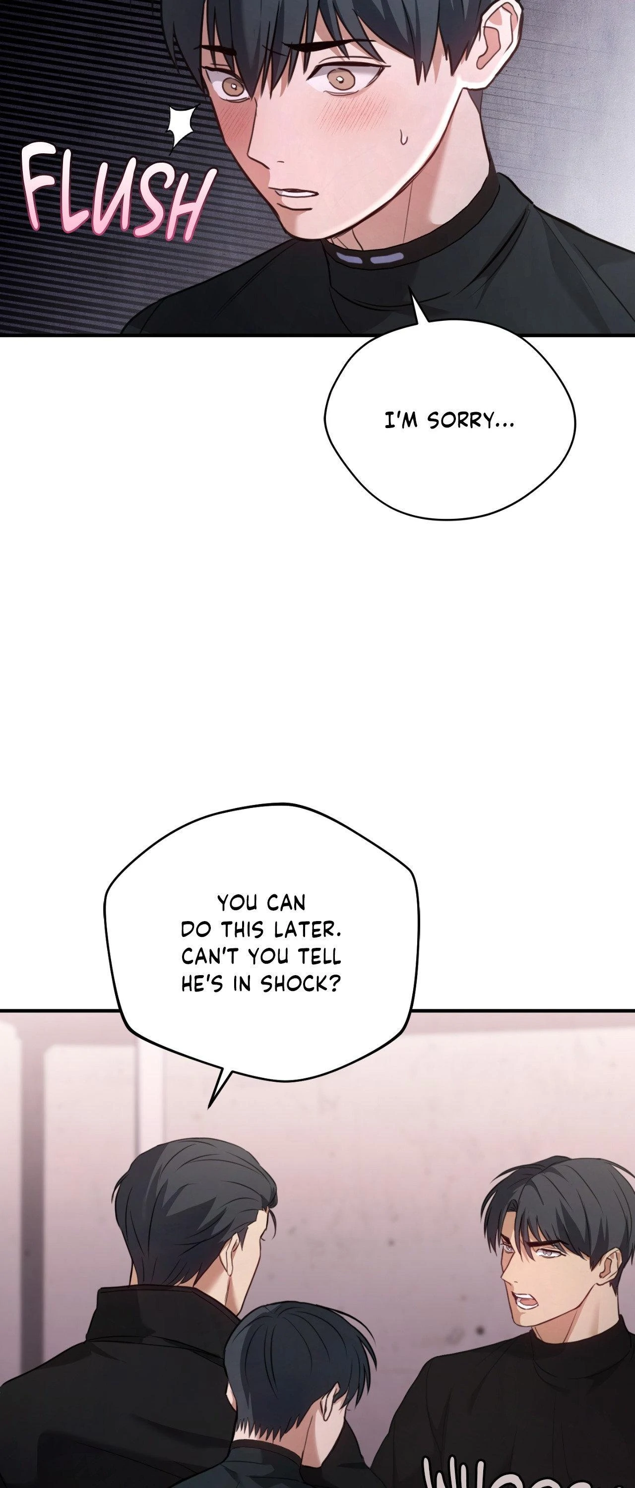 His Perfect Guide - Chapter 18 manhwa