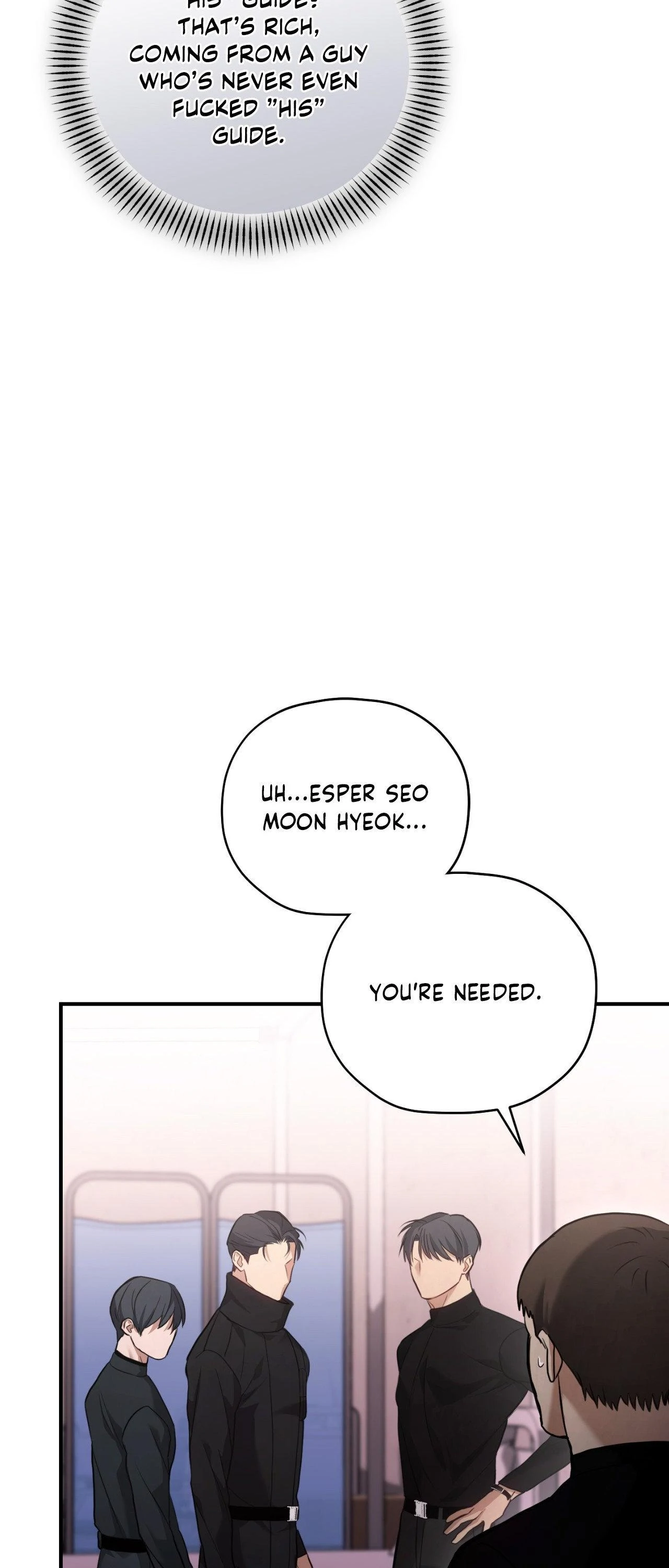 His Perfect Guide - Chapter 18 manhwa