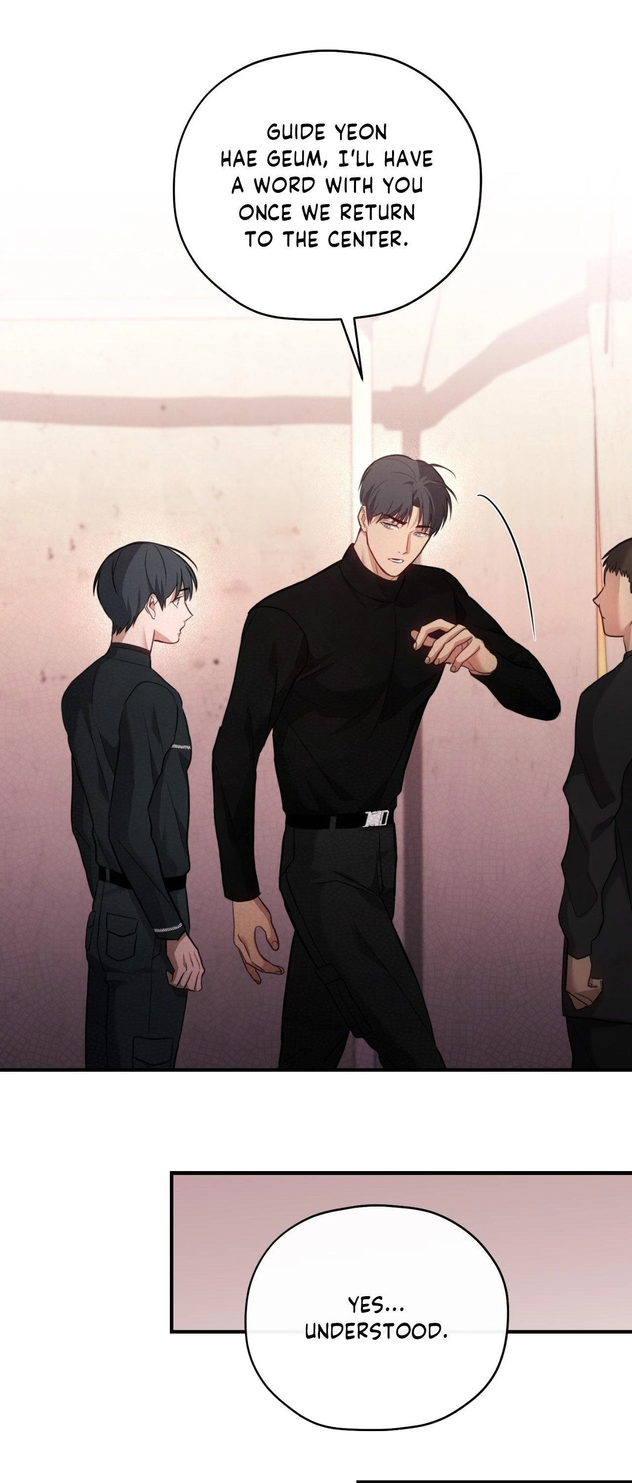 His Perfect Guide - Chapter 18 manhwa