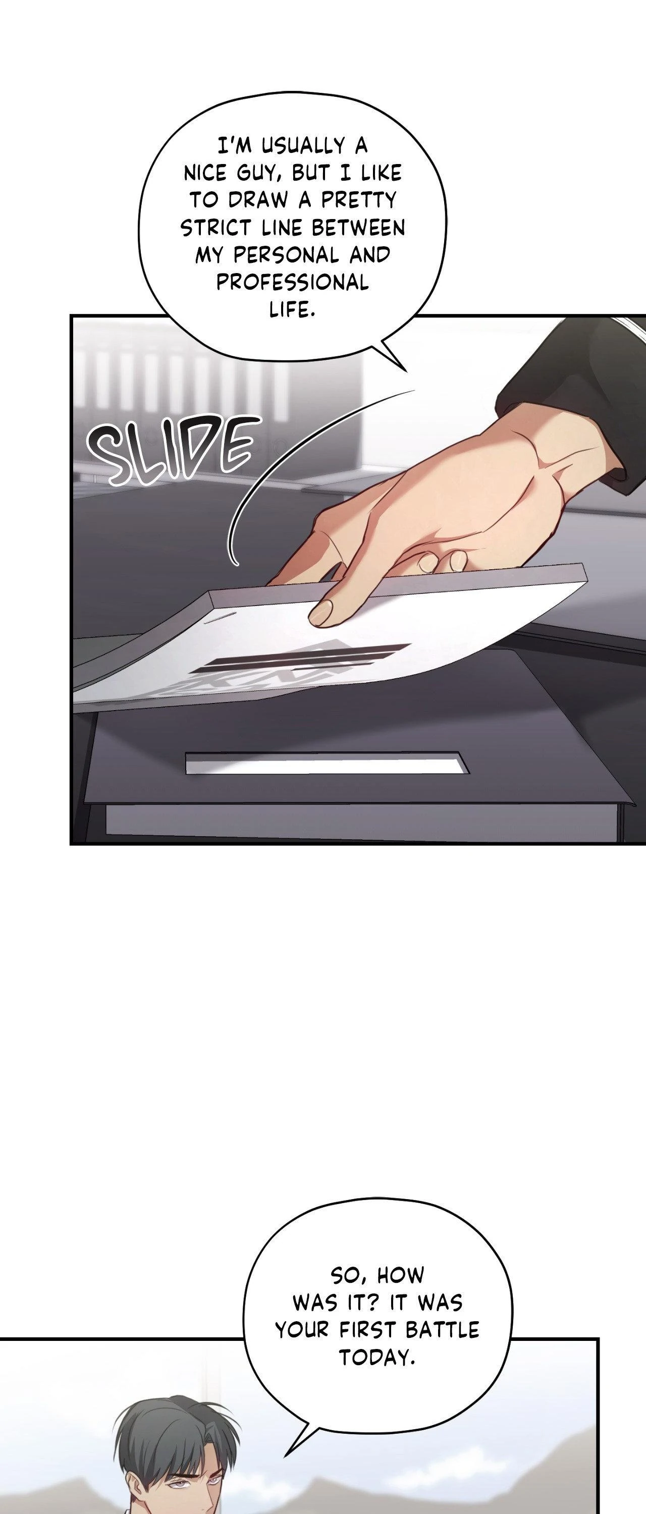 His Perfect Guide - Chapter 18 manhwa