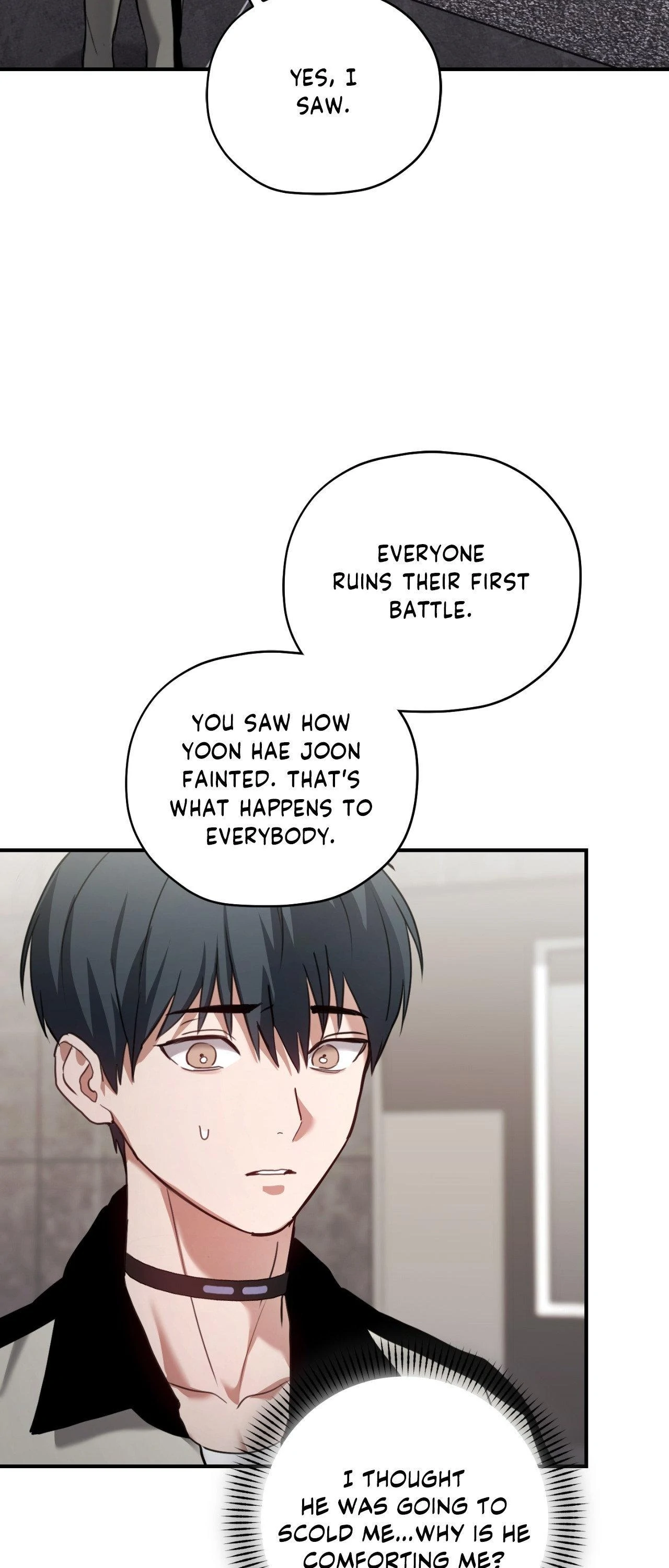 His Perfect Guide - Chapter 18 manhwa