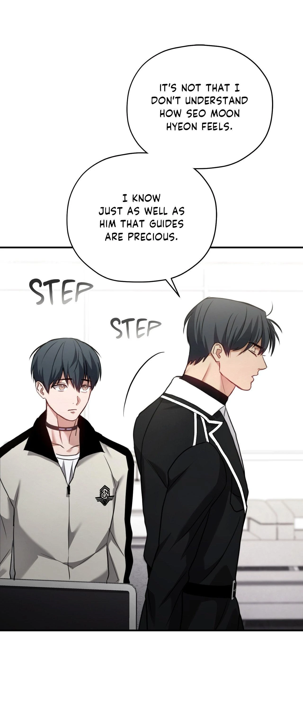 His Perfect Guide - Chapter 18 manhwa