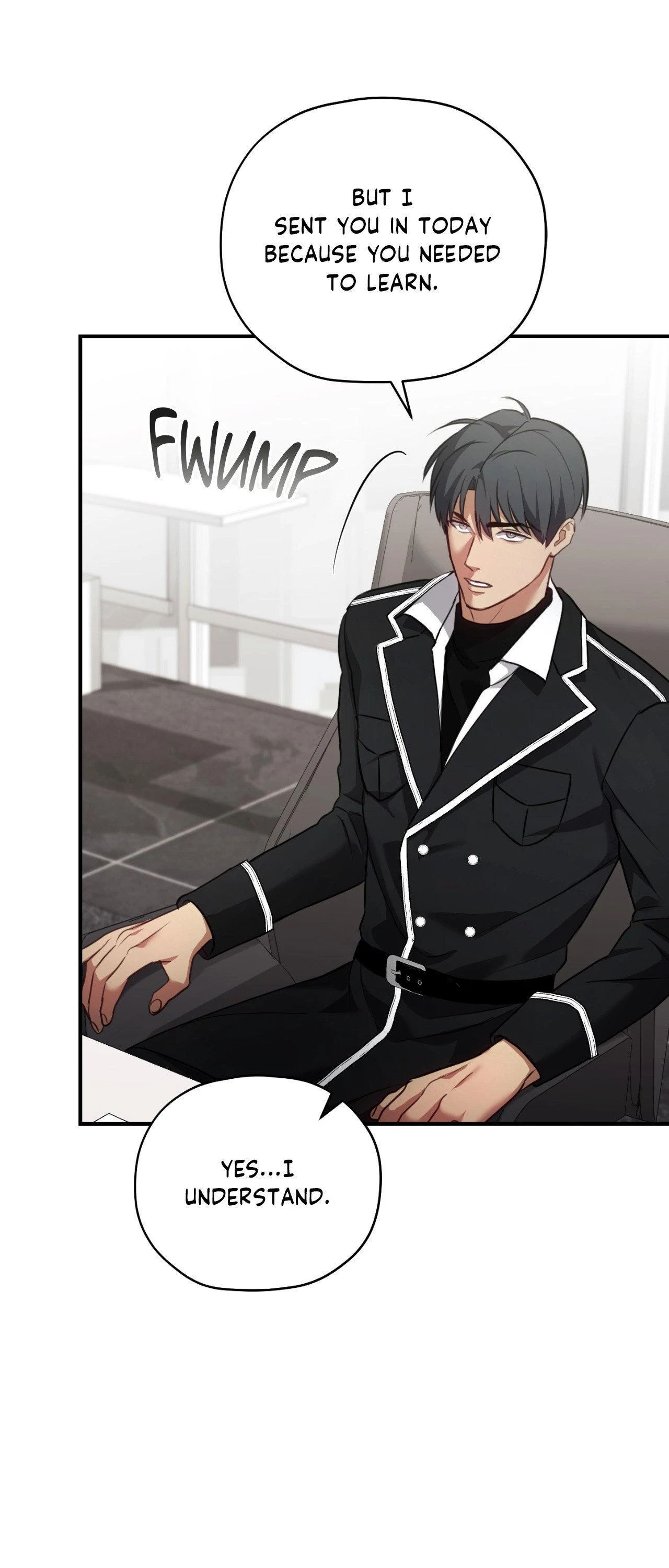 His Perfect Guide - Chapter 18 manhwa