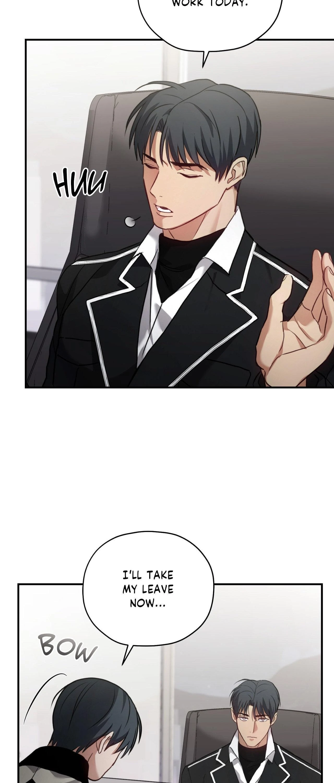 His Perfect Guide - Chapter 18 manhwa