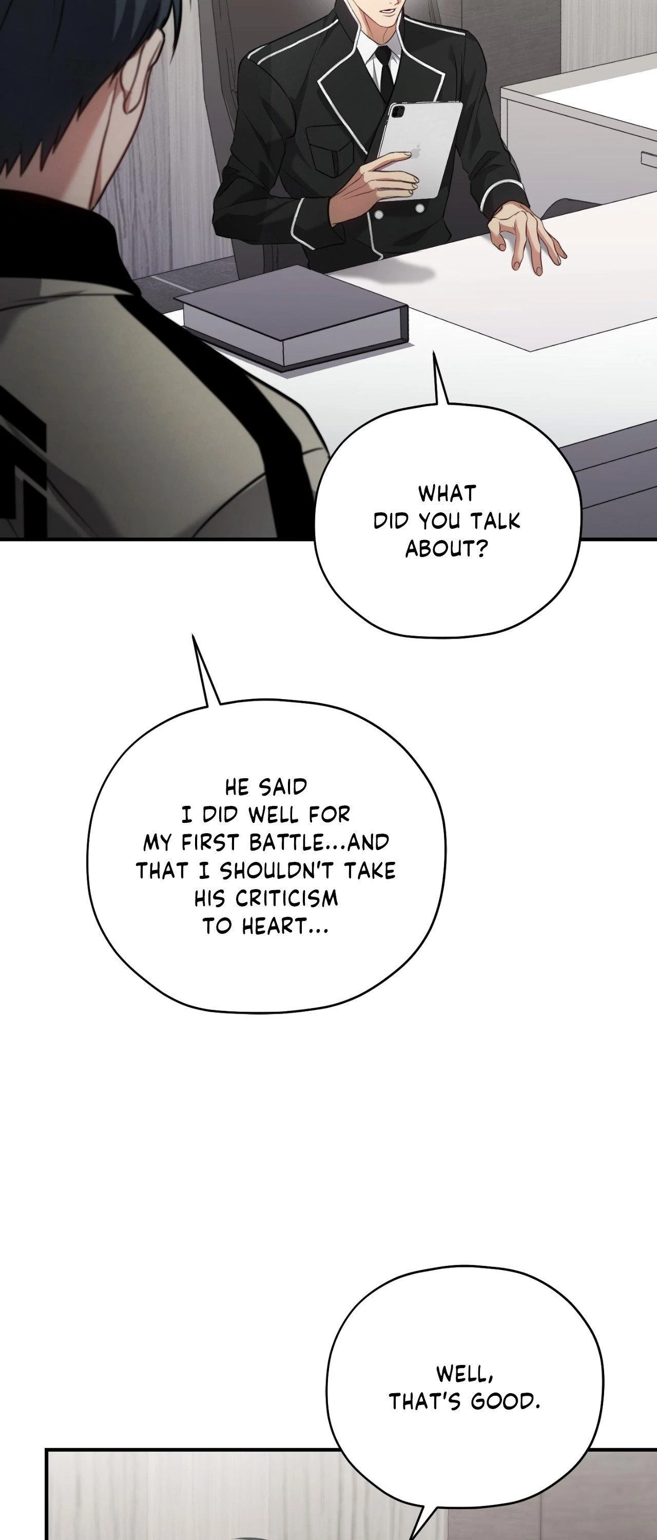 His Perfect Guide - Chapter 18 manhwa