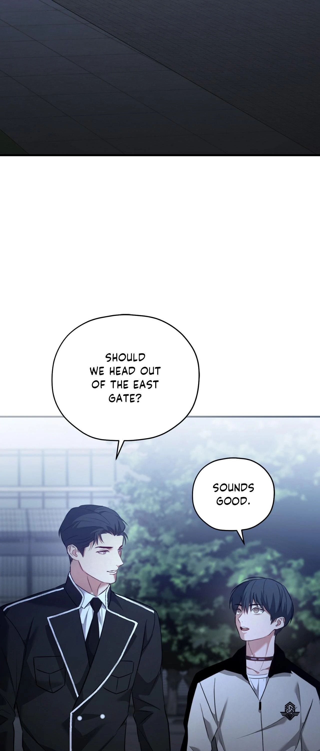 His Perfect Guide - Chapter 18 manhwa