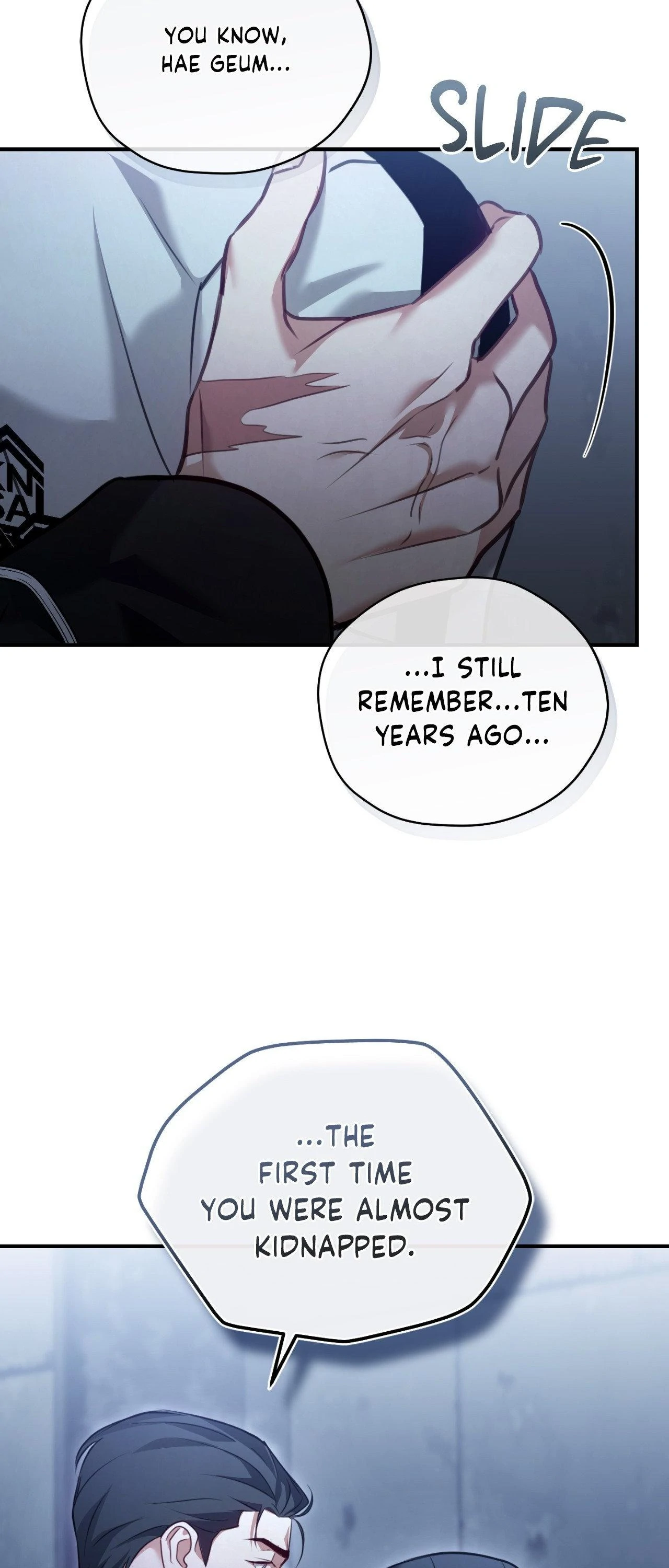 His Perfect Guide - Chapter 18 manhwa