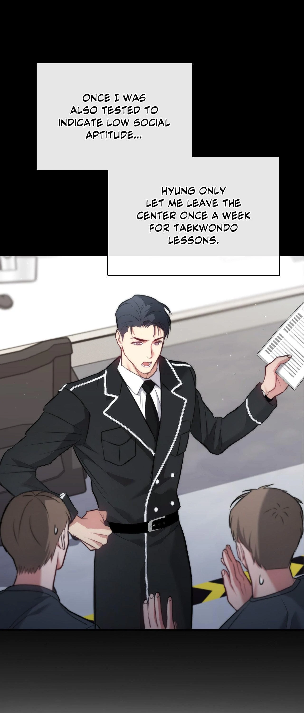 His Perfect Guide - Chapter 19 manhwa