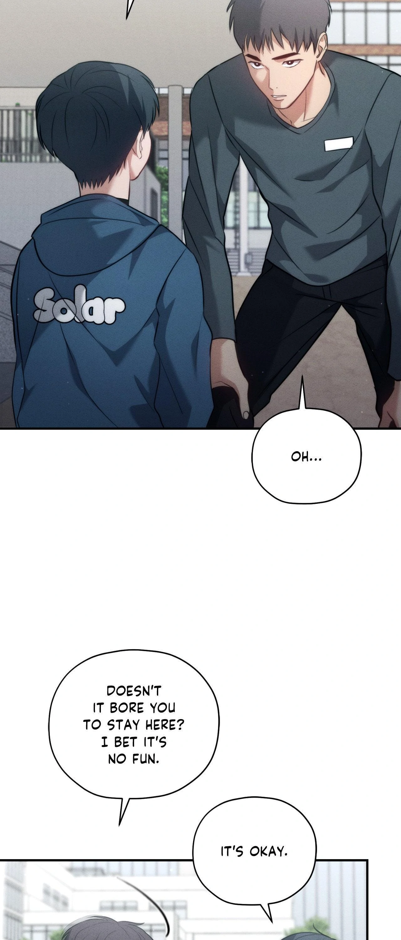 His Perfect Guide - Chapter 19 manhwa