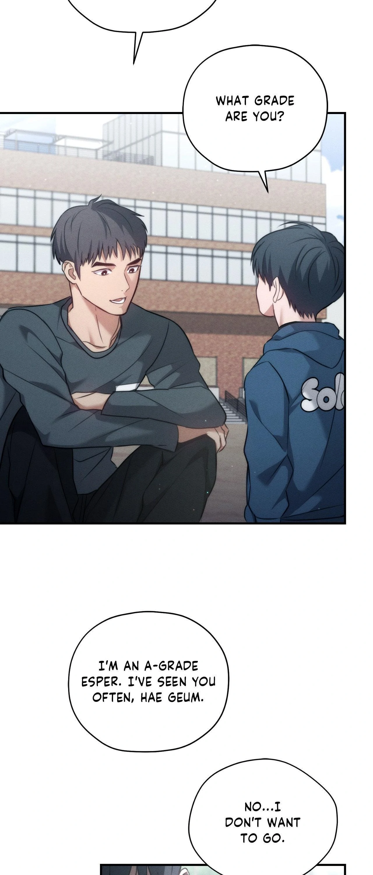 His Perfect Guide - Chapter 19 manhwa