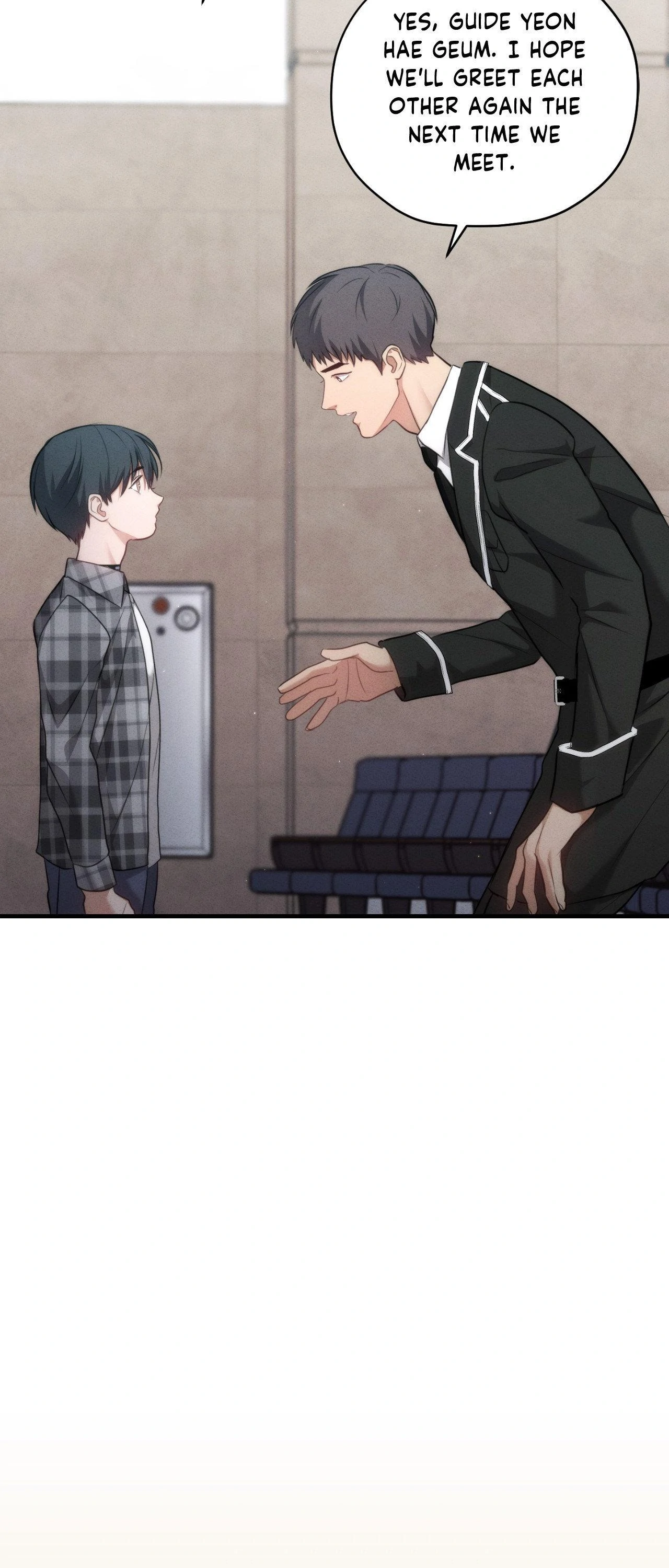 His Perfect Guide - Chapter 19 manhwa