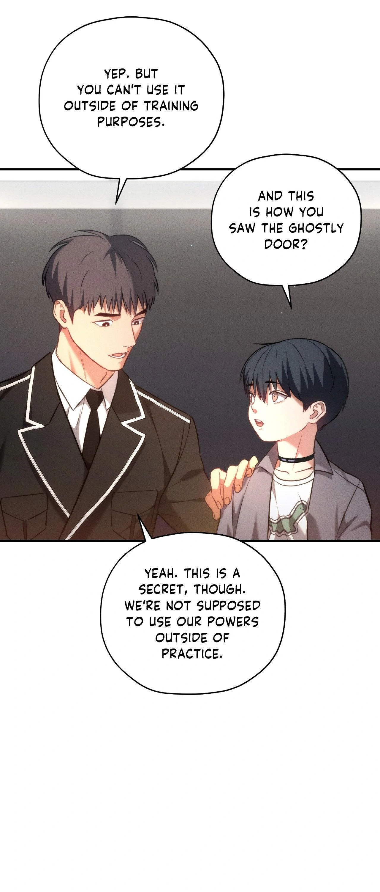 His Perfect Guide - Chapter 19 manhwa