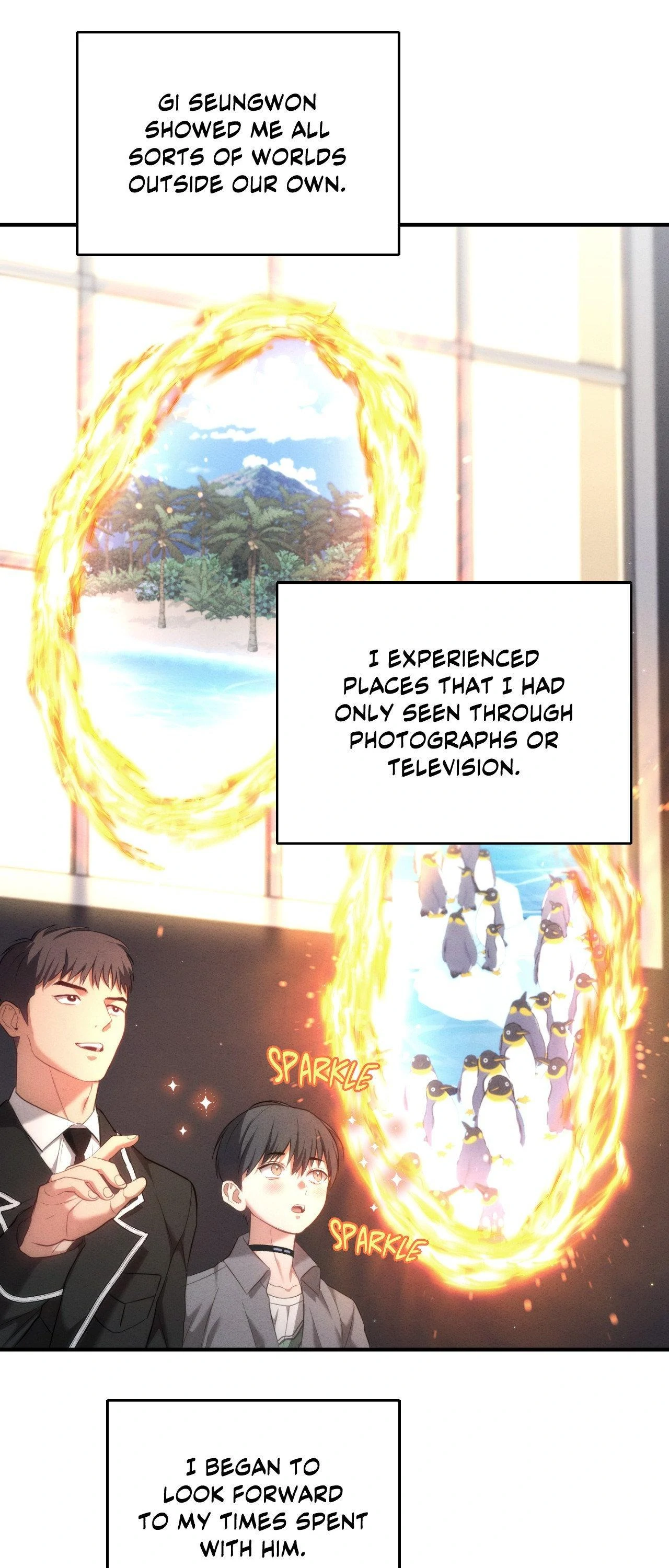 His Perfect Guide - Chapter 19 manhwa