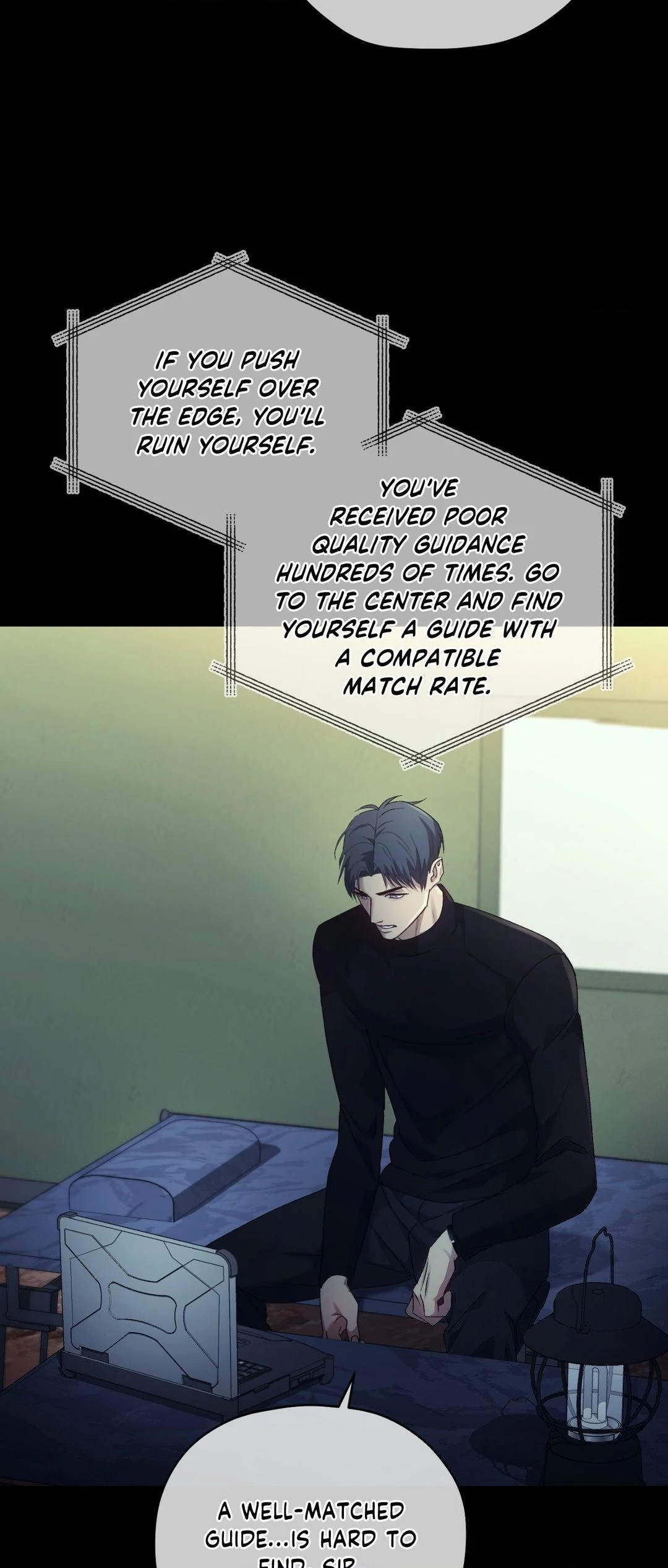 His Perfect Guide - Chapter 2 manhwa