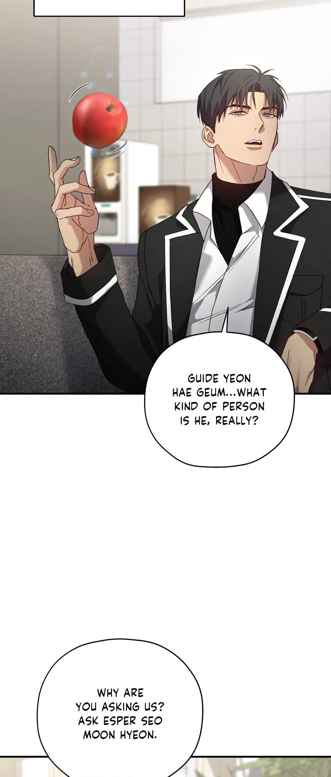 His Perfect Guide - Chapter 2 manhwa