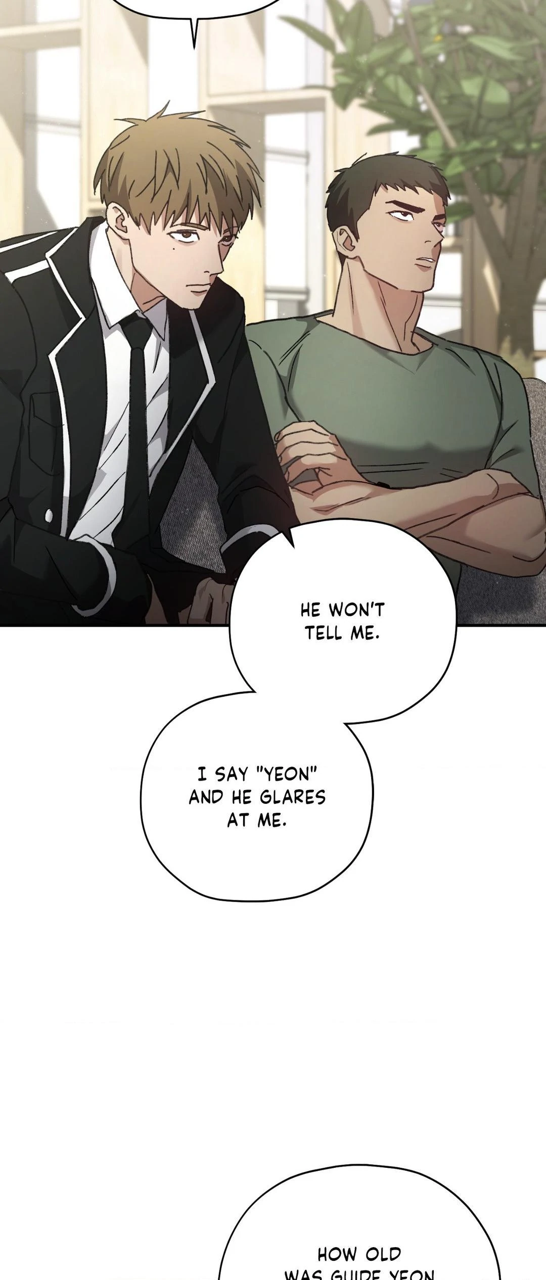 His Perfect Guide - Chapter 2 manhwa