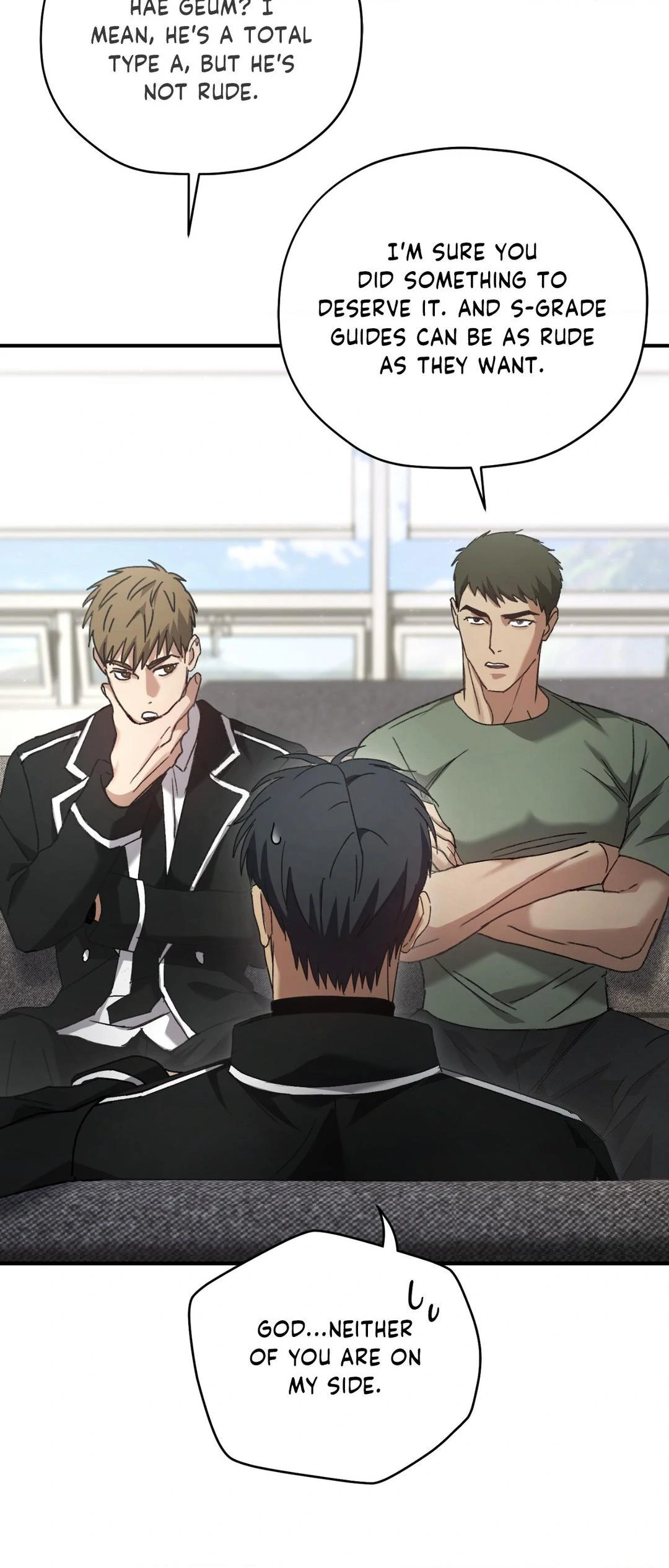 His Perfect Guide - Chapter 2 manhwa