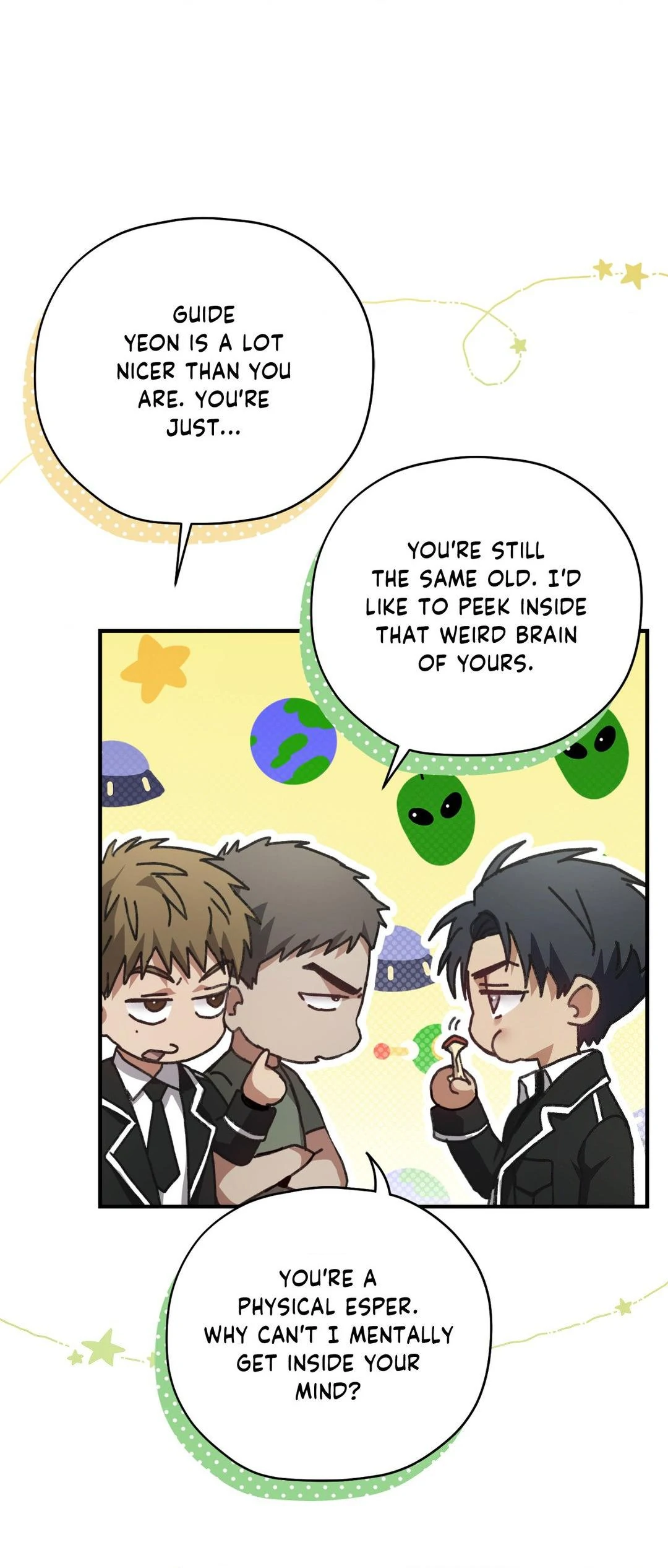 His Perfect Guide - Chapter 2 manhwa