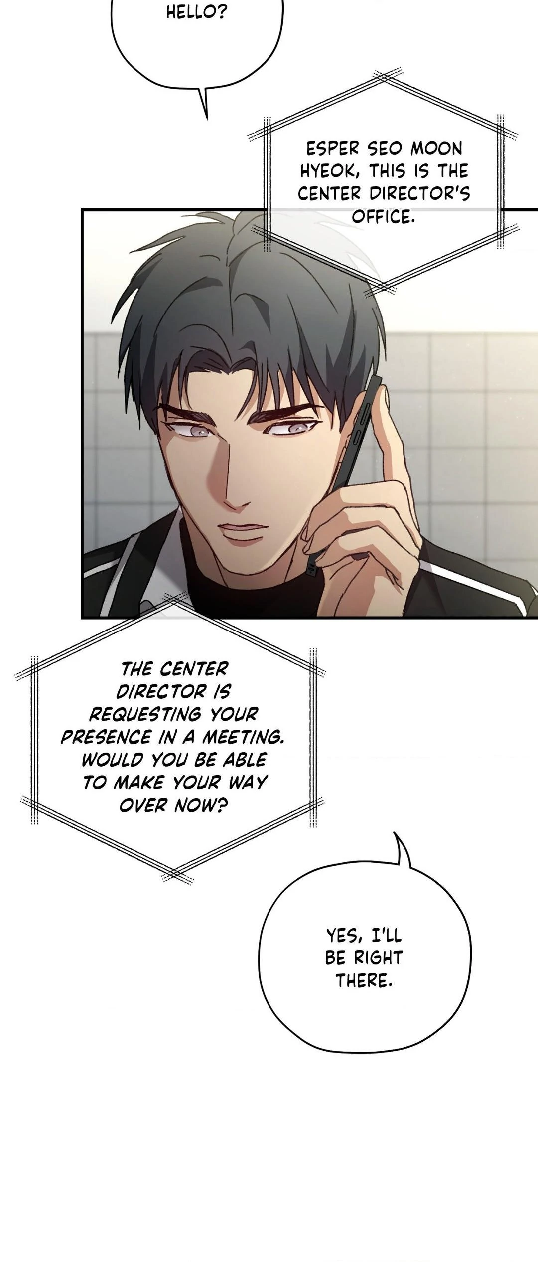His Perfect Guide - Chapter 2 manhwa