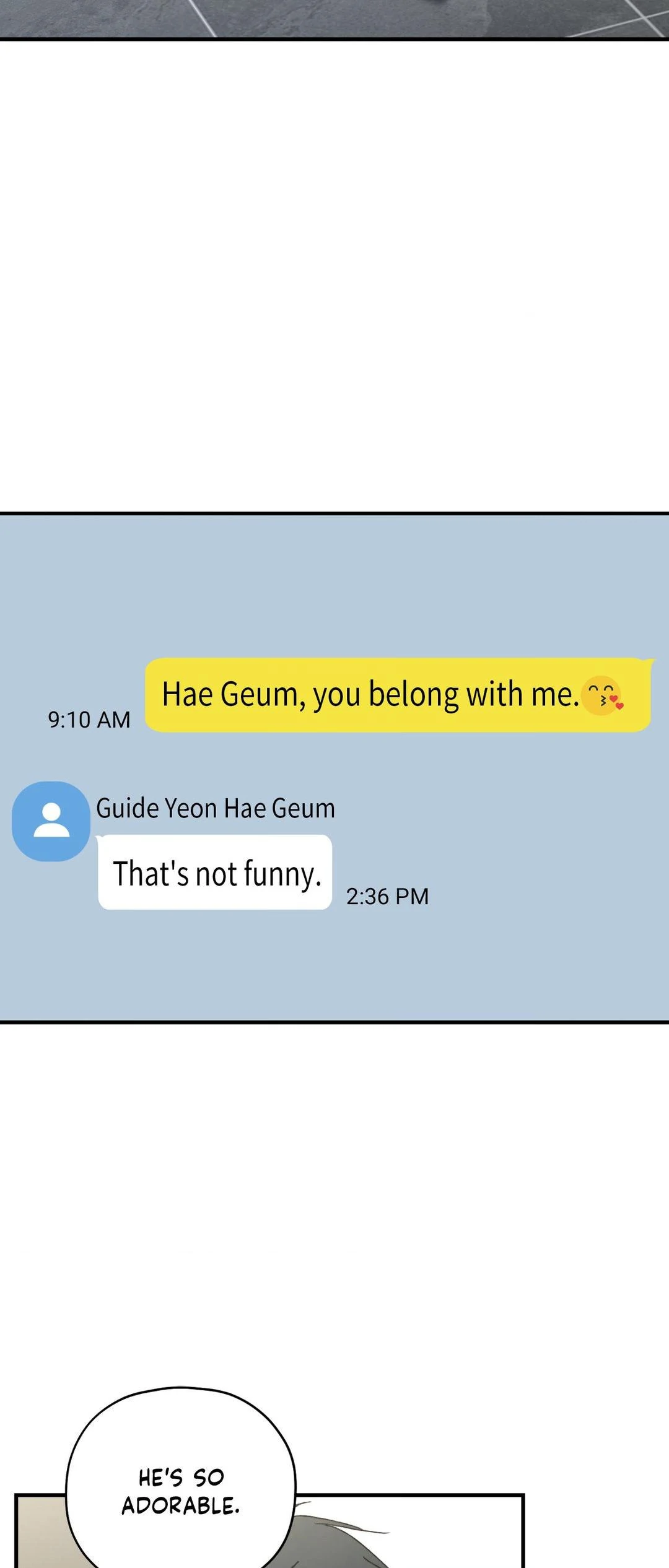 His Perfect Guide - Chapter 2 manhwa