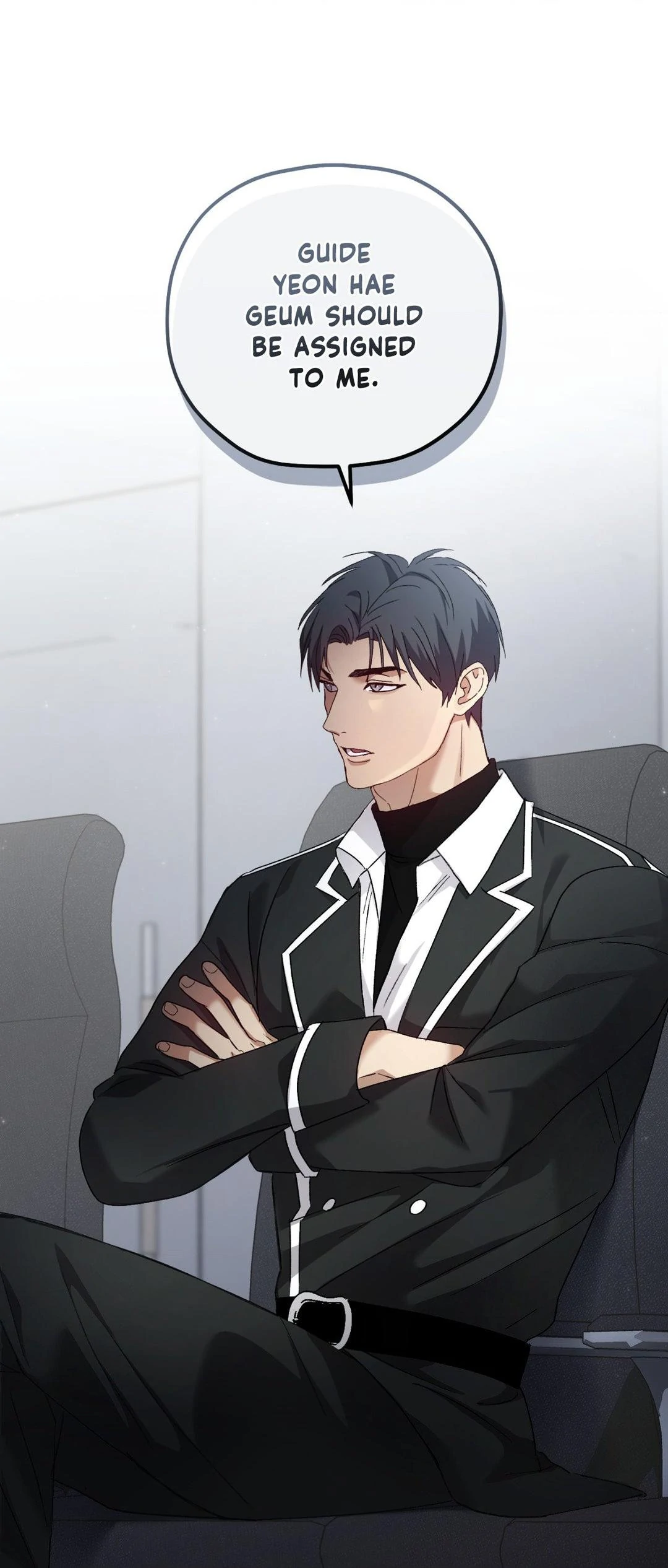 His Perfect Guide - Chapter 2 manhwa