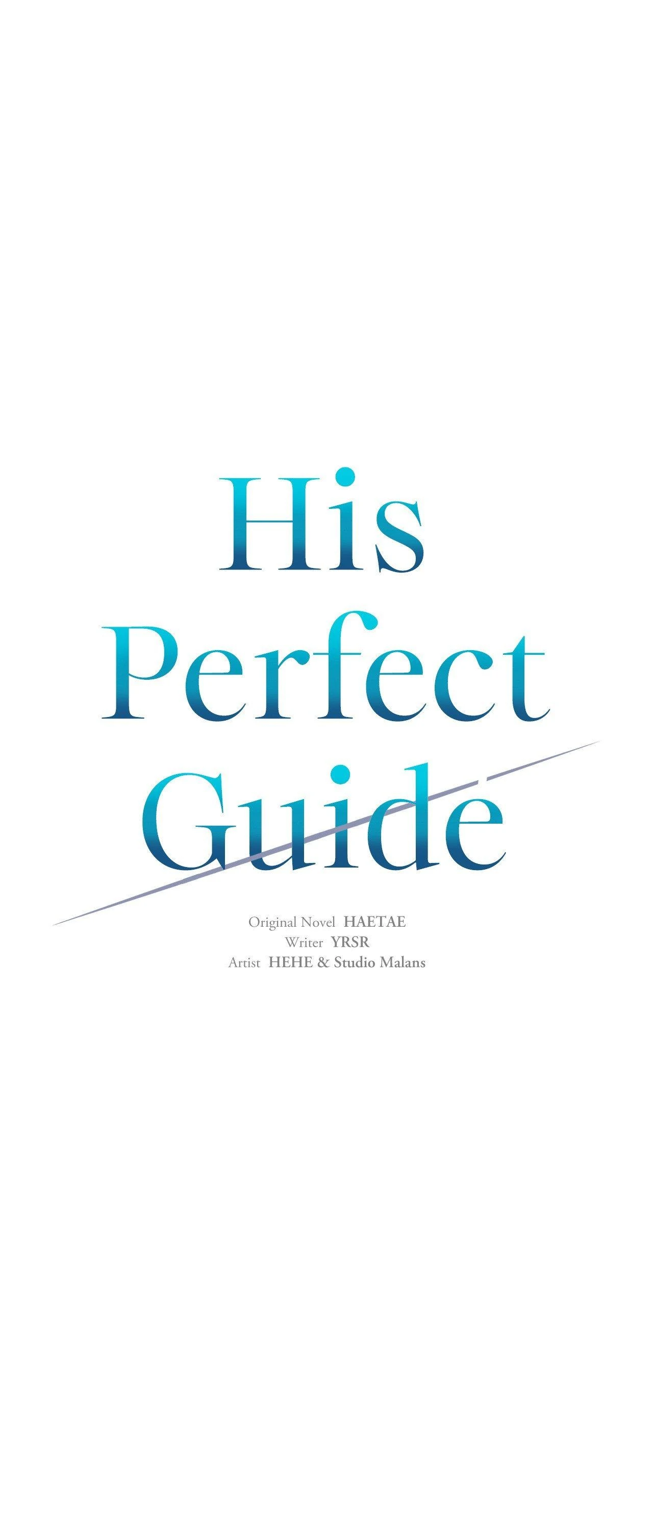 His Perfect Guide - Chapter 20 manhwa