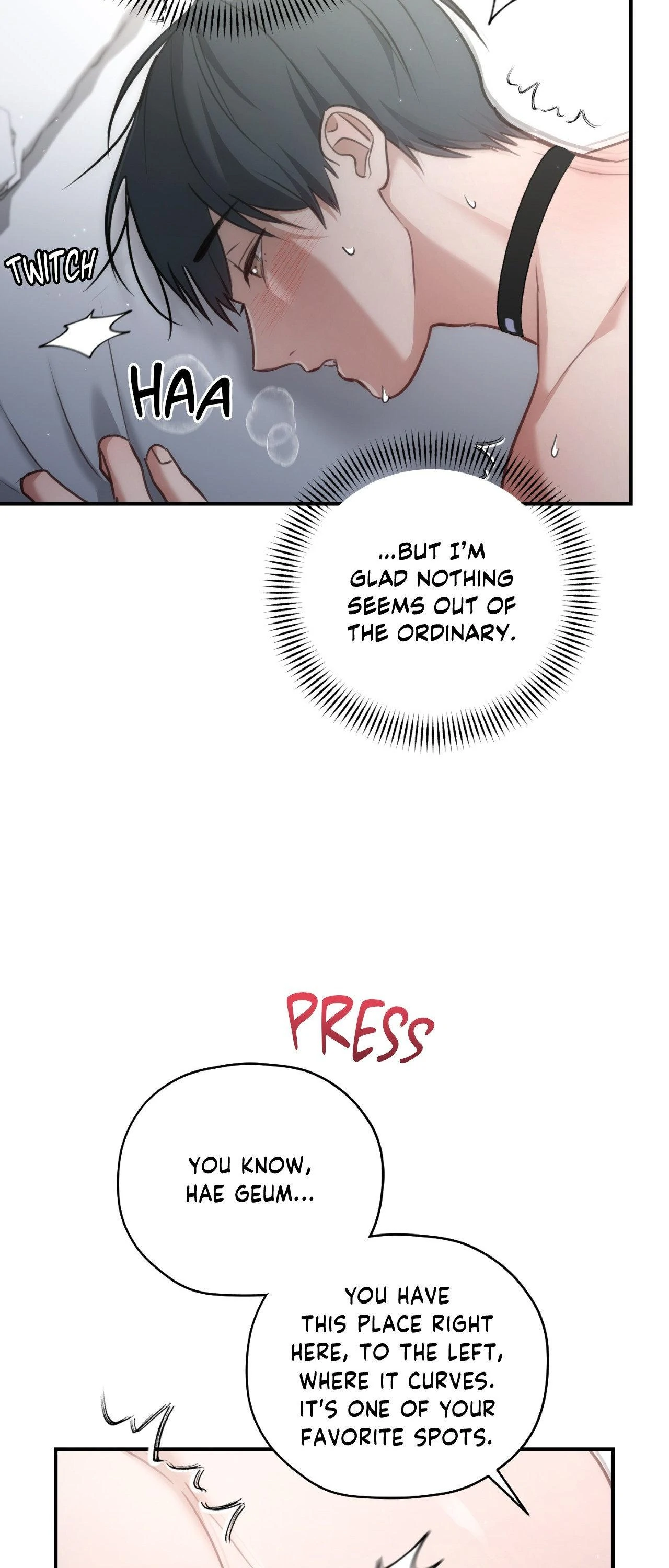 His Perfect Guide - Chapter 20 manhwa