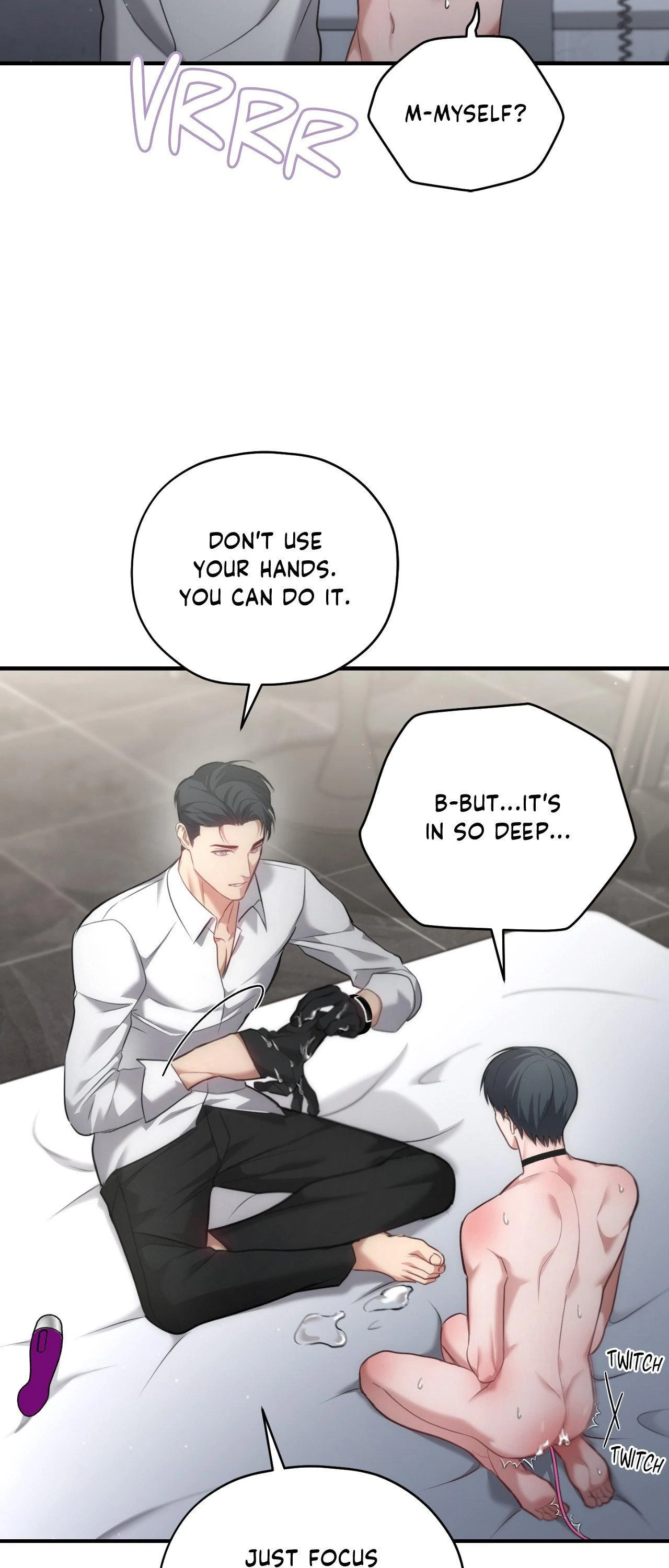 His Perfect Guide - Chapter 20 manhwa