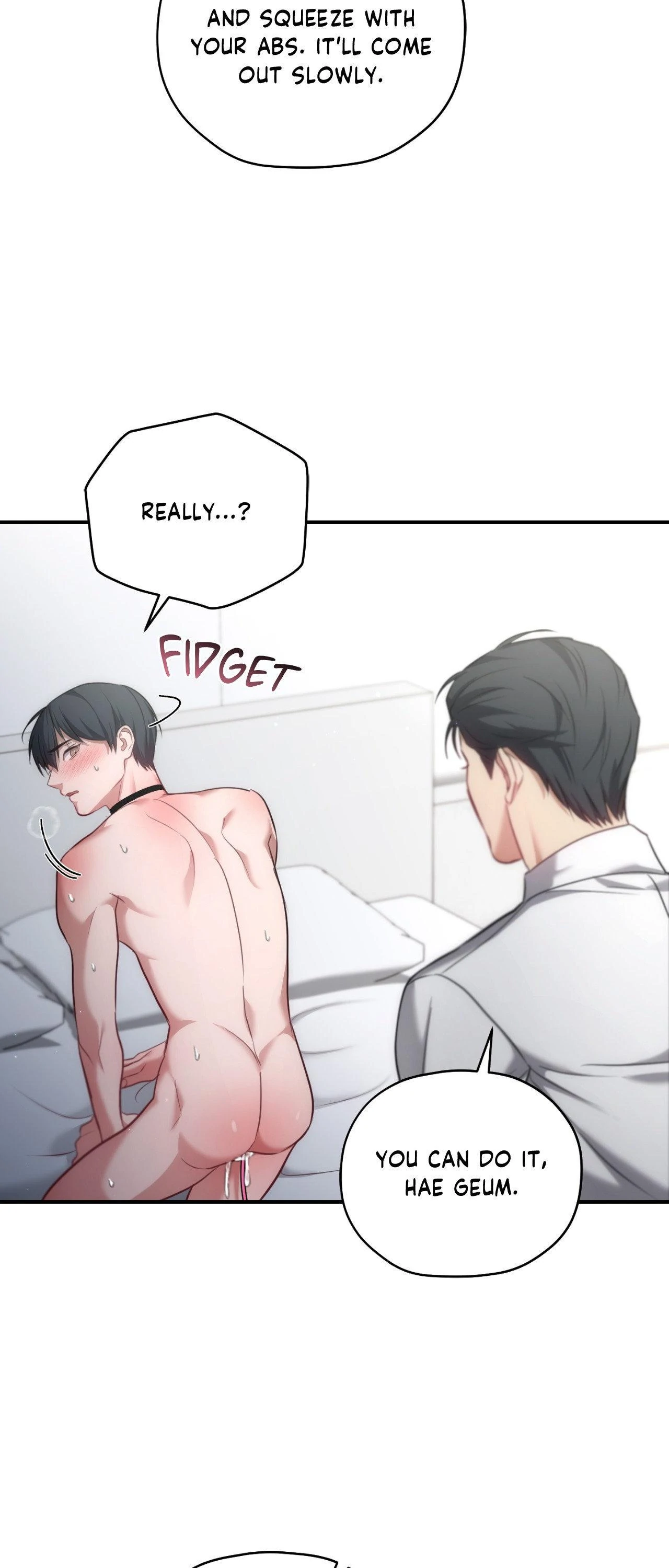 His Perfect Guide - Chapter 20 manhwa