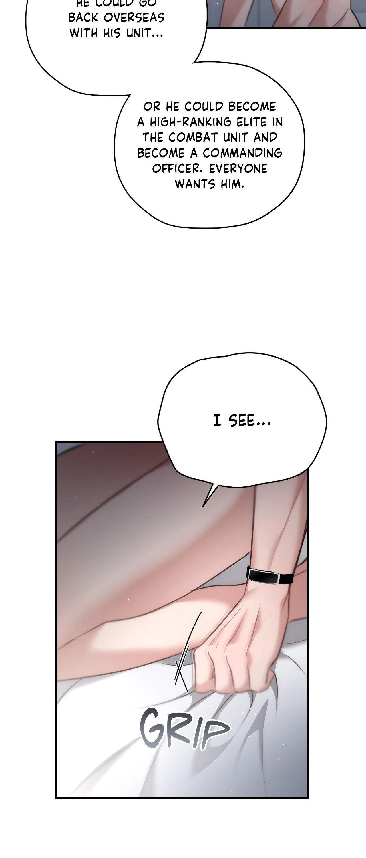 His Perfect Guide - Chapter 20 manhwa