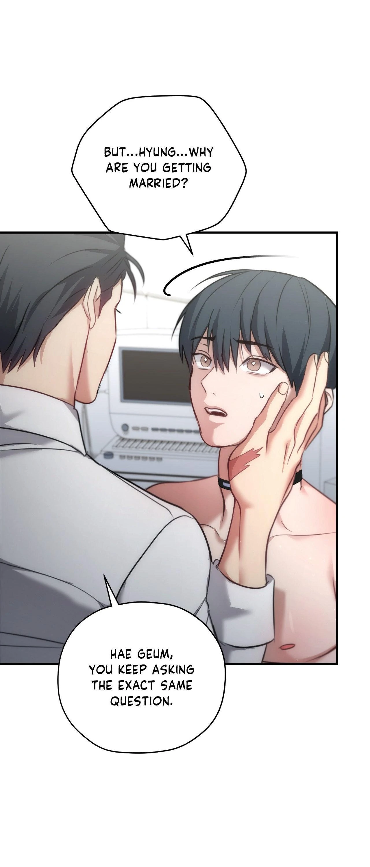 His Perfect Guide - Chapter 20 manhwa