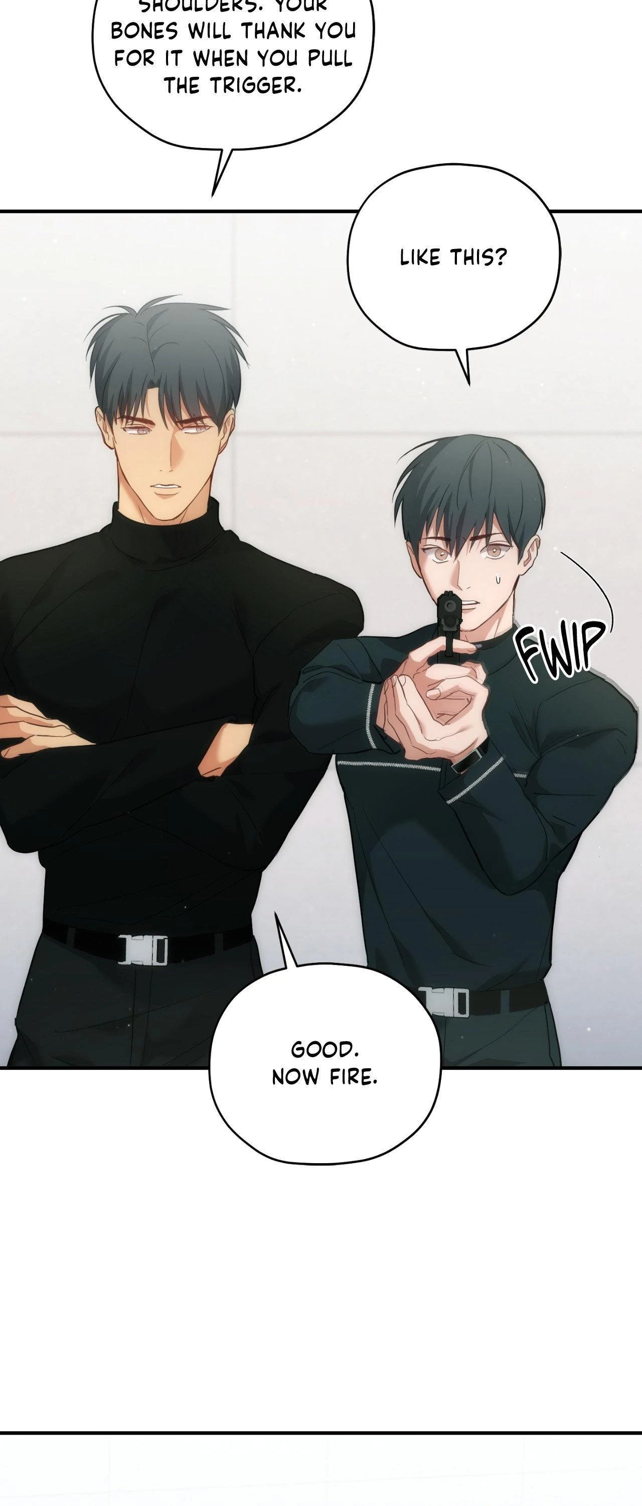 His Perfect Guide - Chapter 21 manhwa