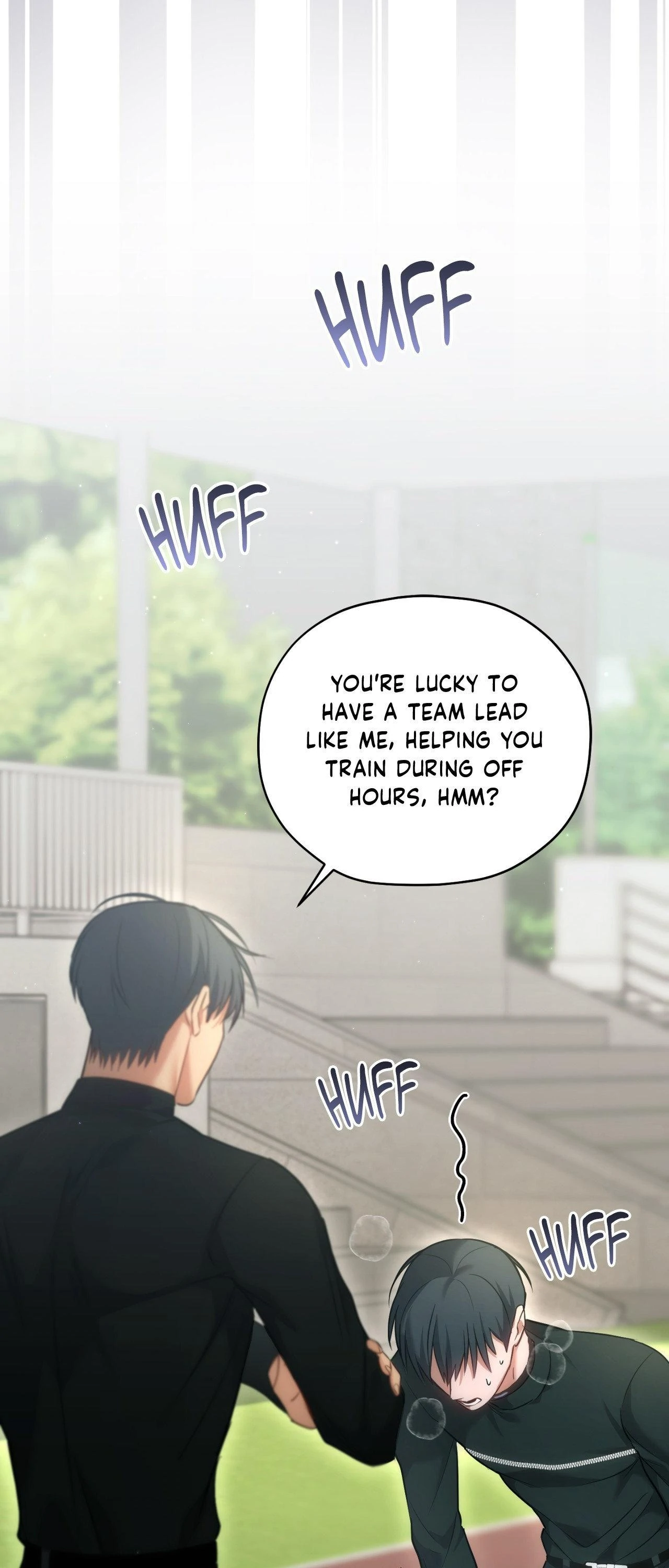 His Perfect Guide - Chapter 21 manhwa