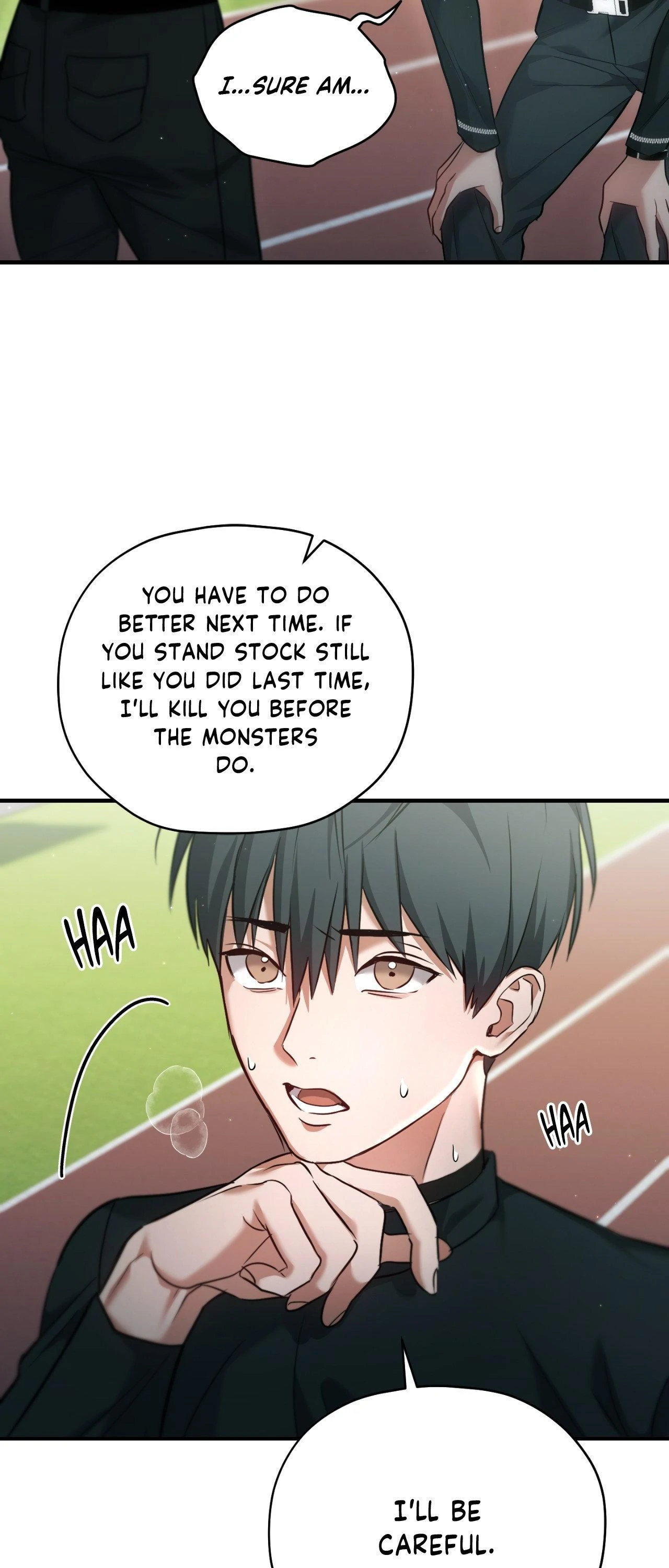 His Perfect Guide - Chapter 21 manhwa
