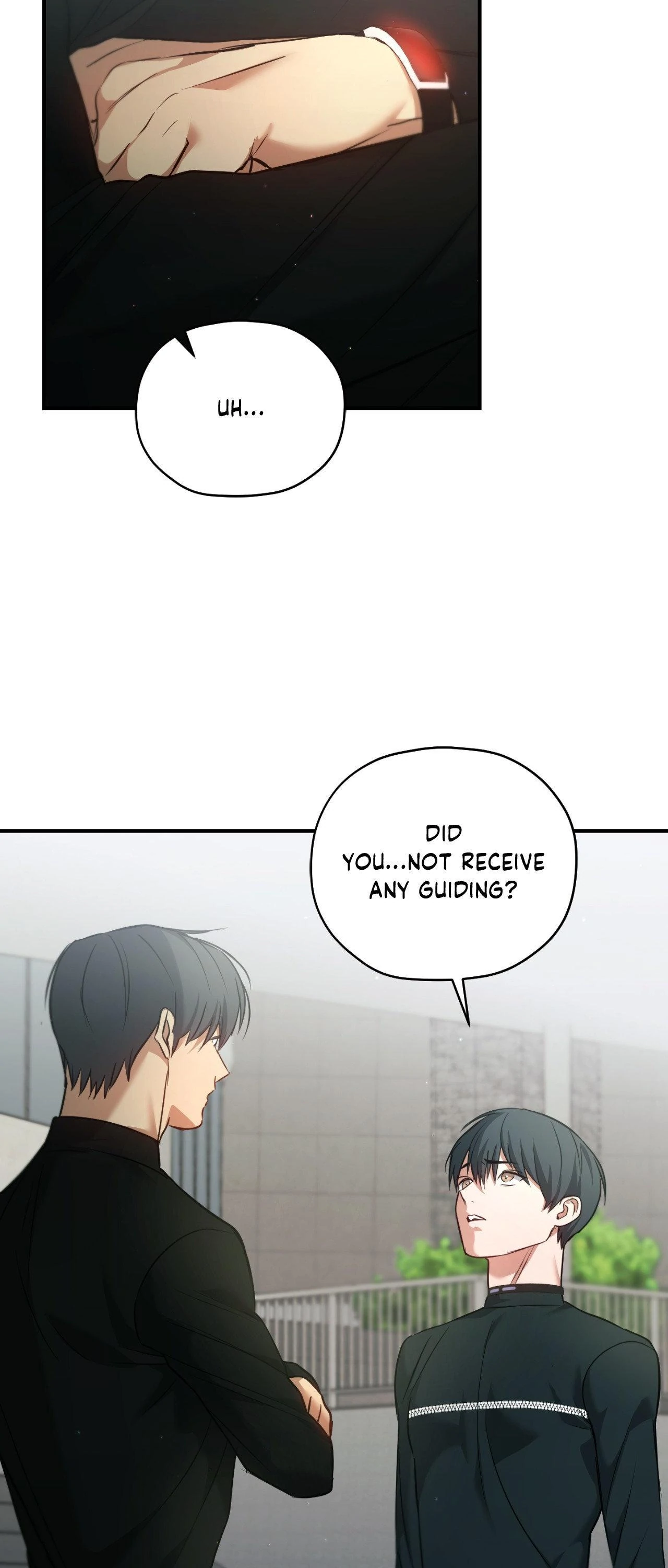 His Perfect Guide - Chapter 21 manhwa