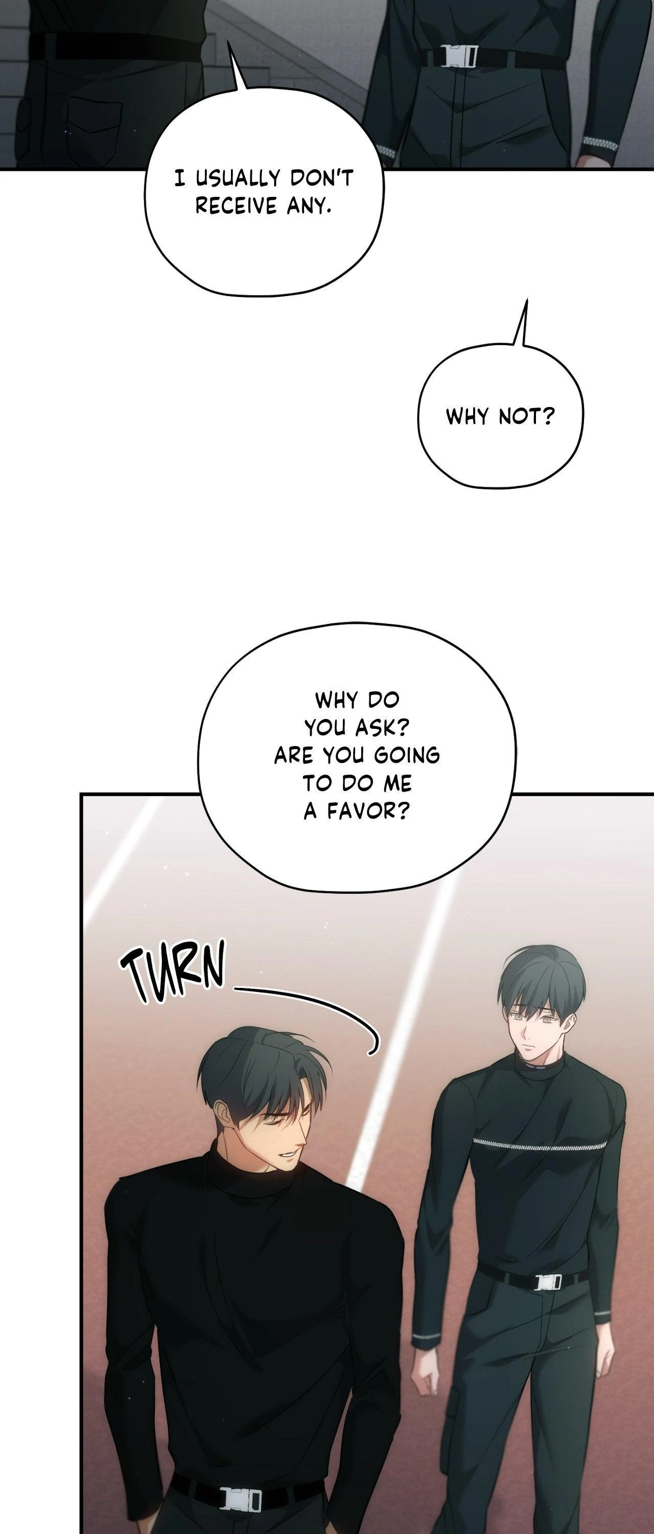 His Perfect Guide - Chapter 21 manhwa