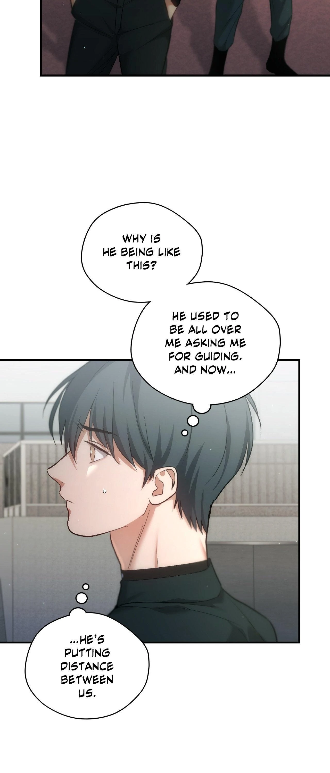 His Perfect Guide - Chapter 21 manhwa