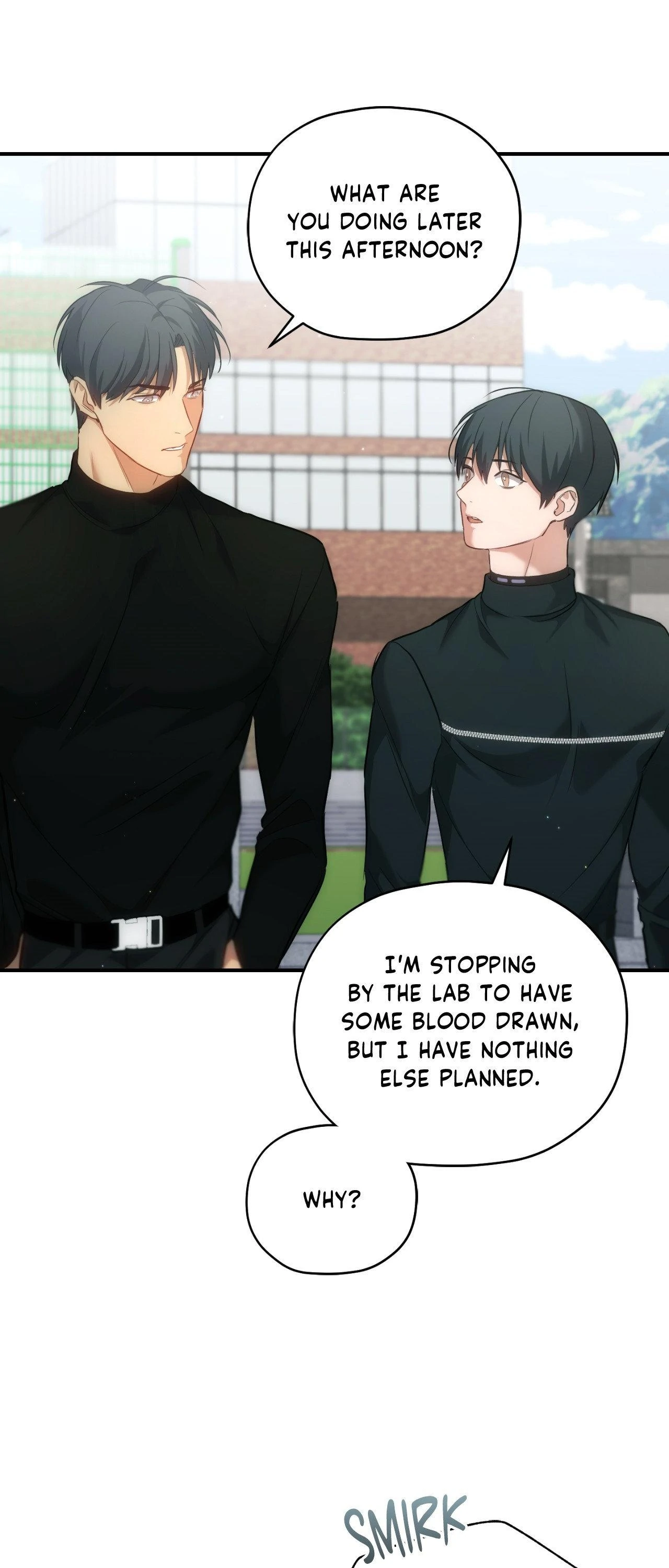 His Perfect Guide - Chapter 21 manhwa