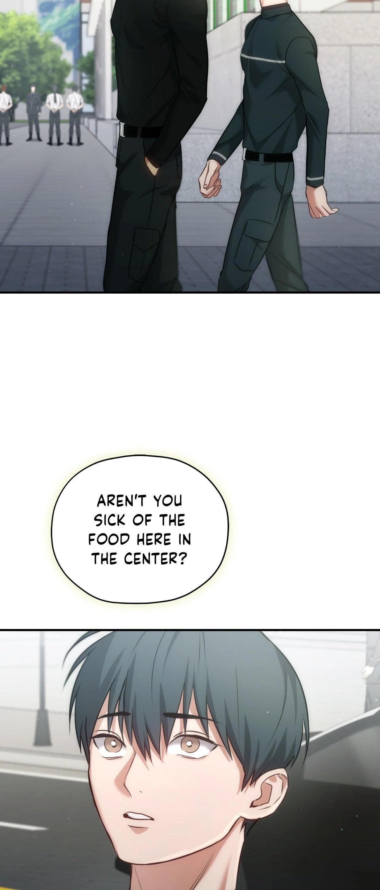 His Perfect Guide - Chapter 21 manhwa