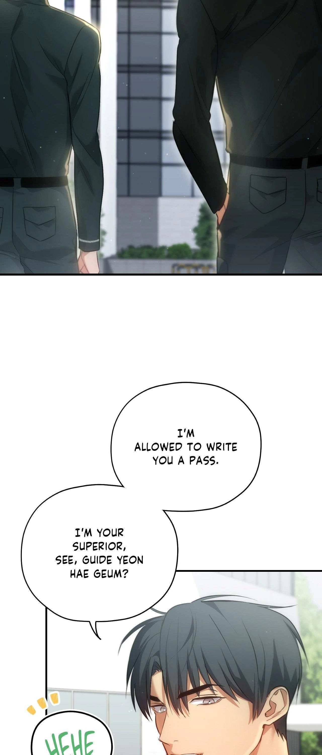 His Perfect Guide - Chapter 21 manhwa
