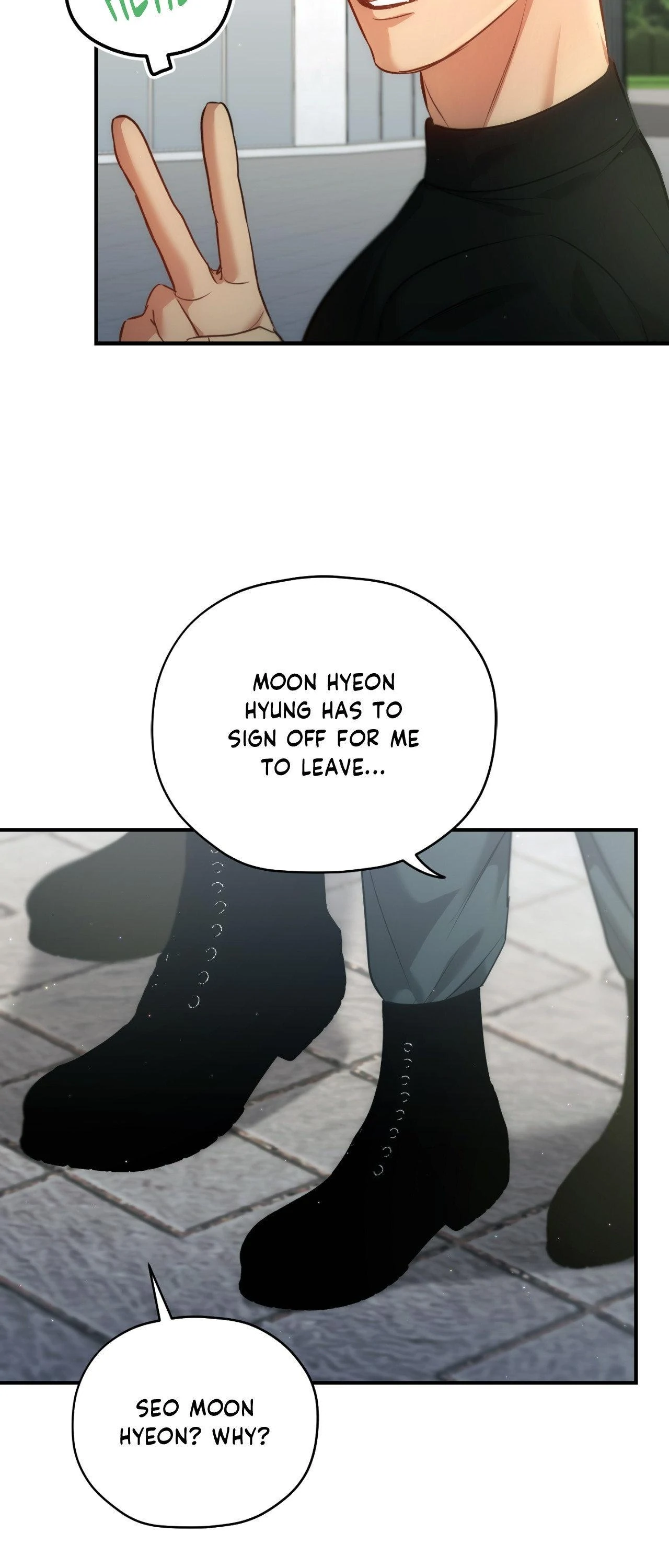 His Perfect Guide - Chapter 21 manhwa