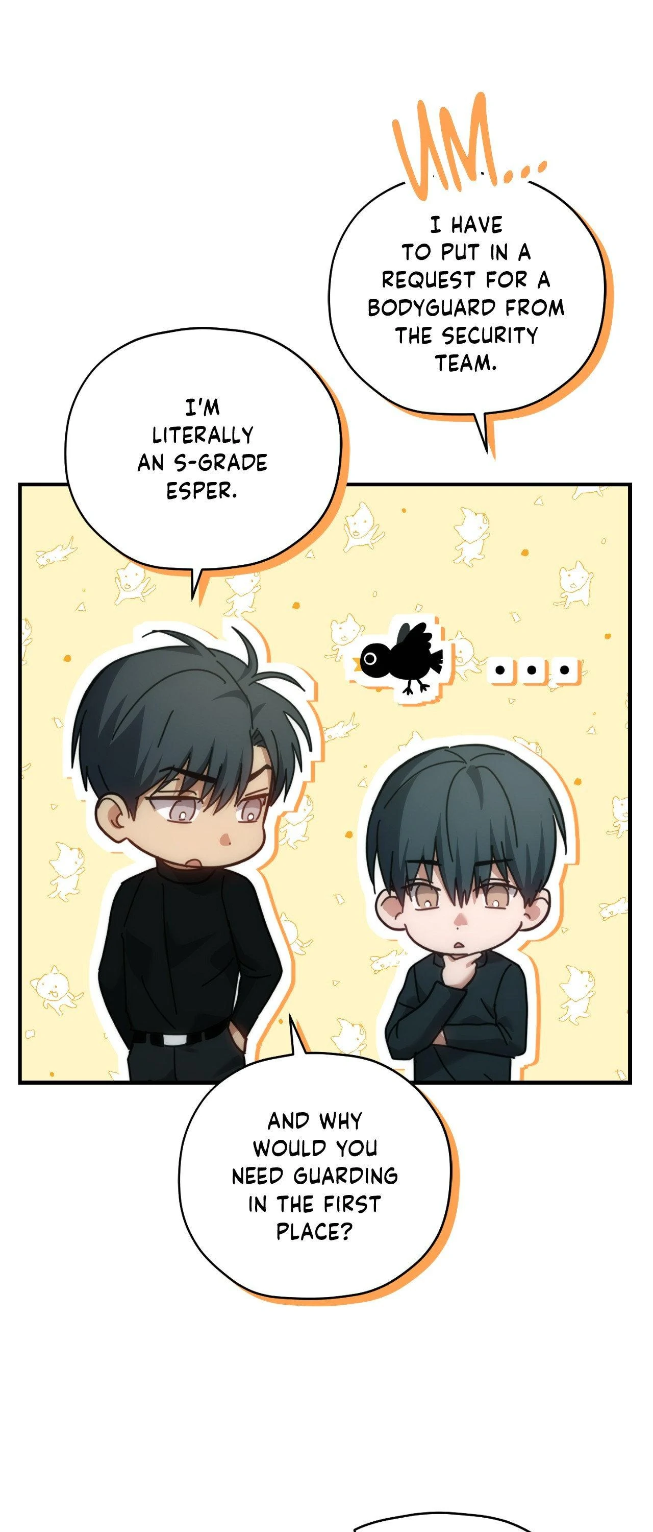 His Perfect Guide - Chapter 21 manhwa