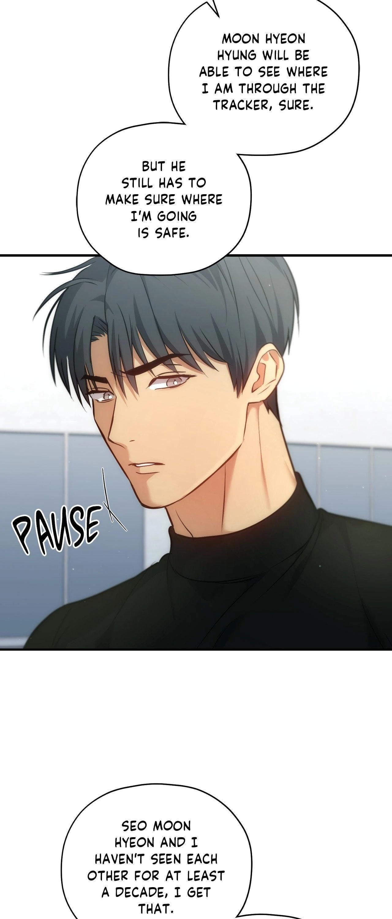 His Perfect Guide - Chapter 21 manhwa