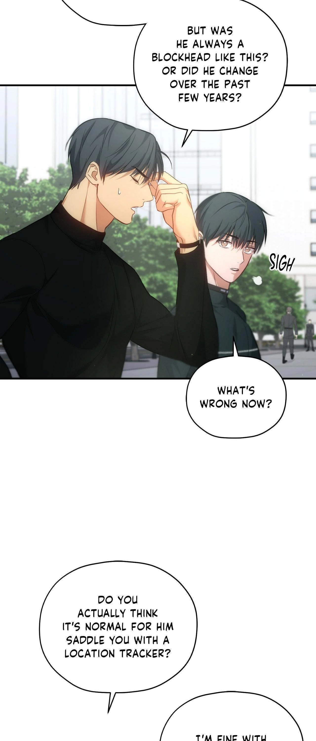 His Perfect Guide - Chapter 21 manhwa