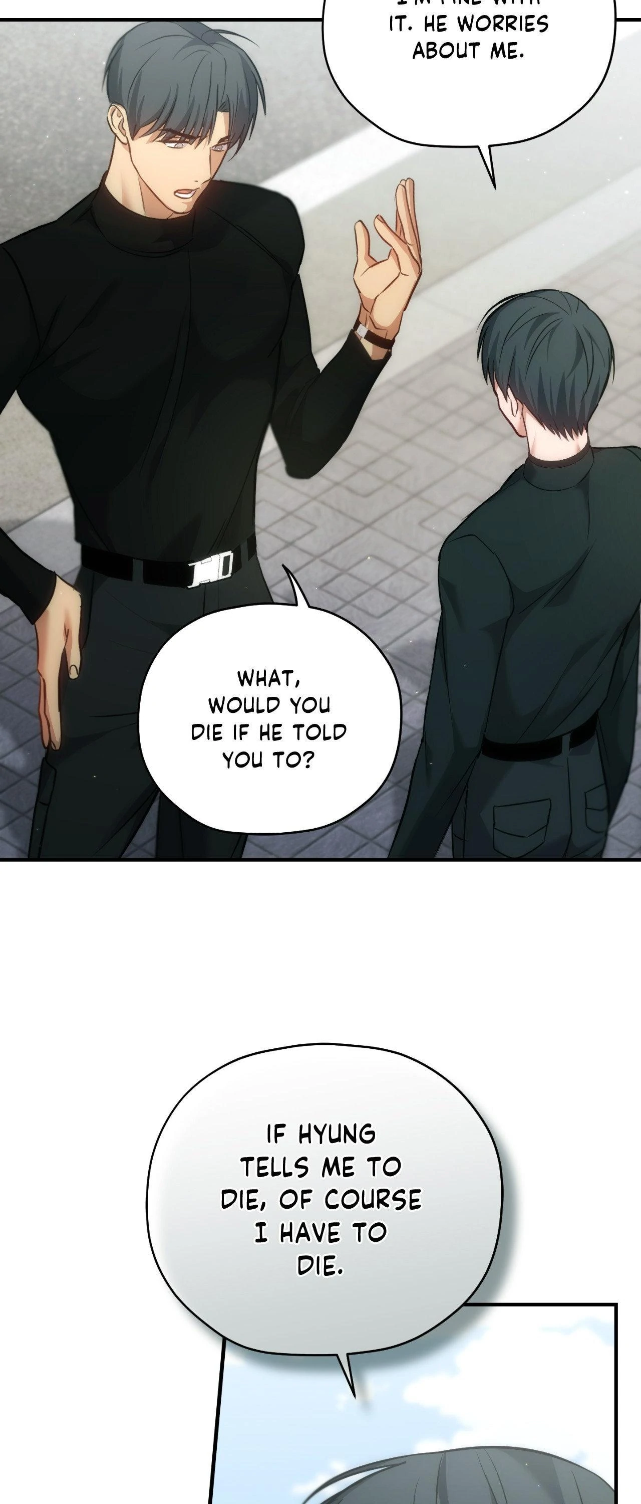 His Perfect Guide - Chapter 21 manhwa