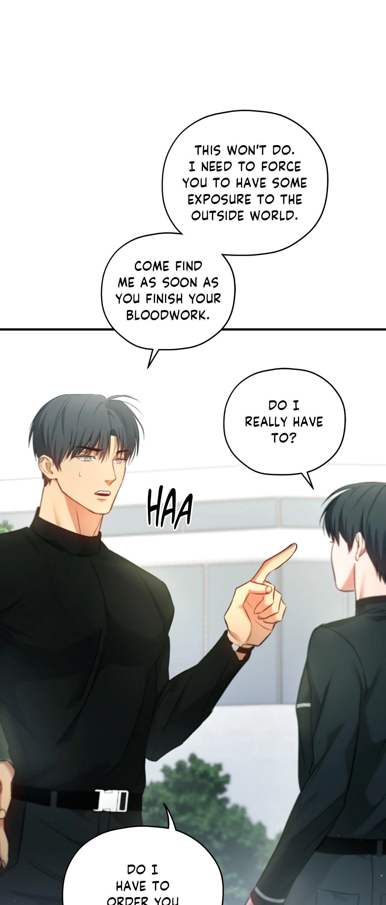 His Perfect Guide - Chapter 21 manhwa